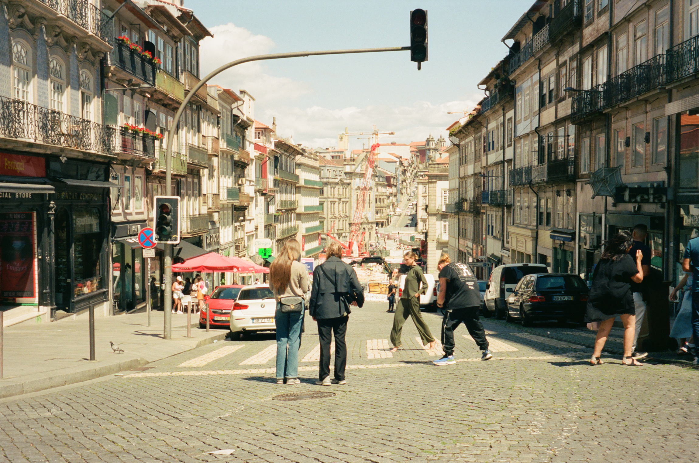 Herbst Winter 2023: Hinter den kulissen