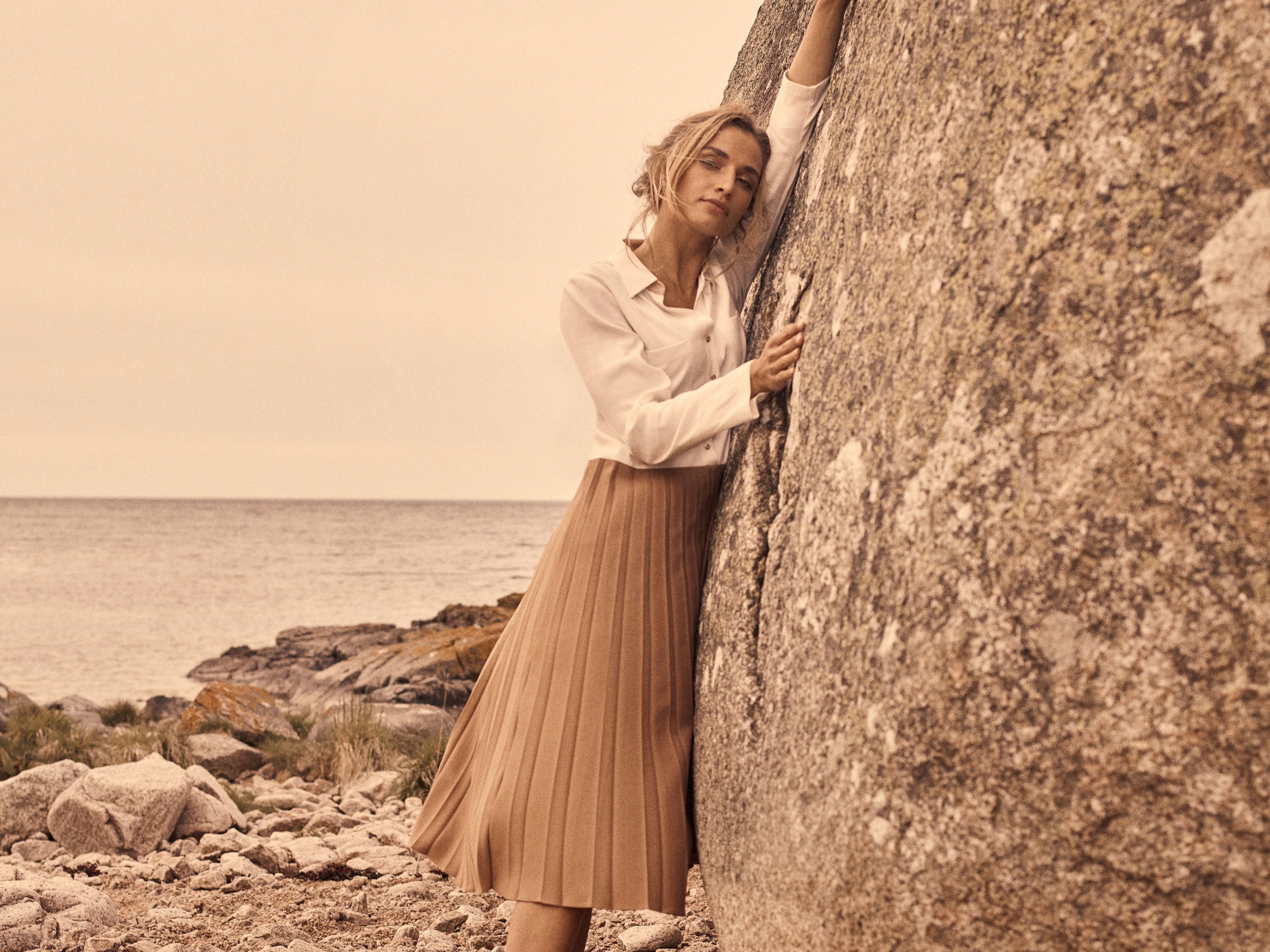 Genießen Sie den Herbst in verträumten Silhouetten