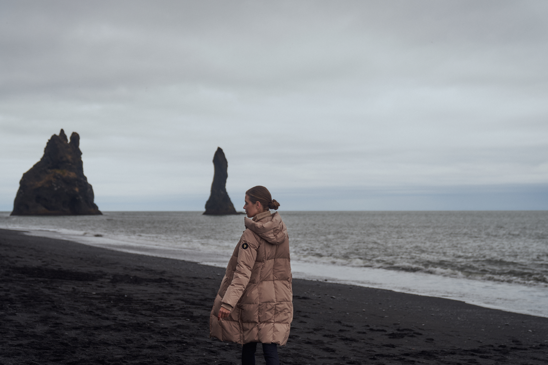 Verantwortungsbewusst handeln: RDS & MMNova Square Daunenmantel