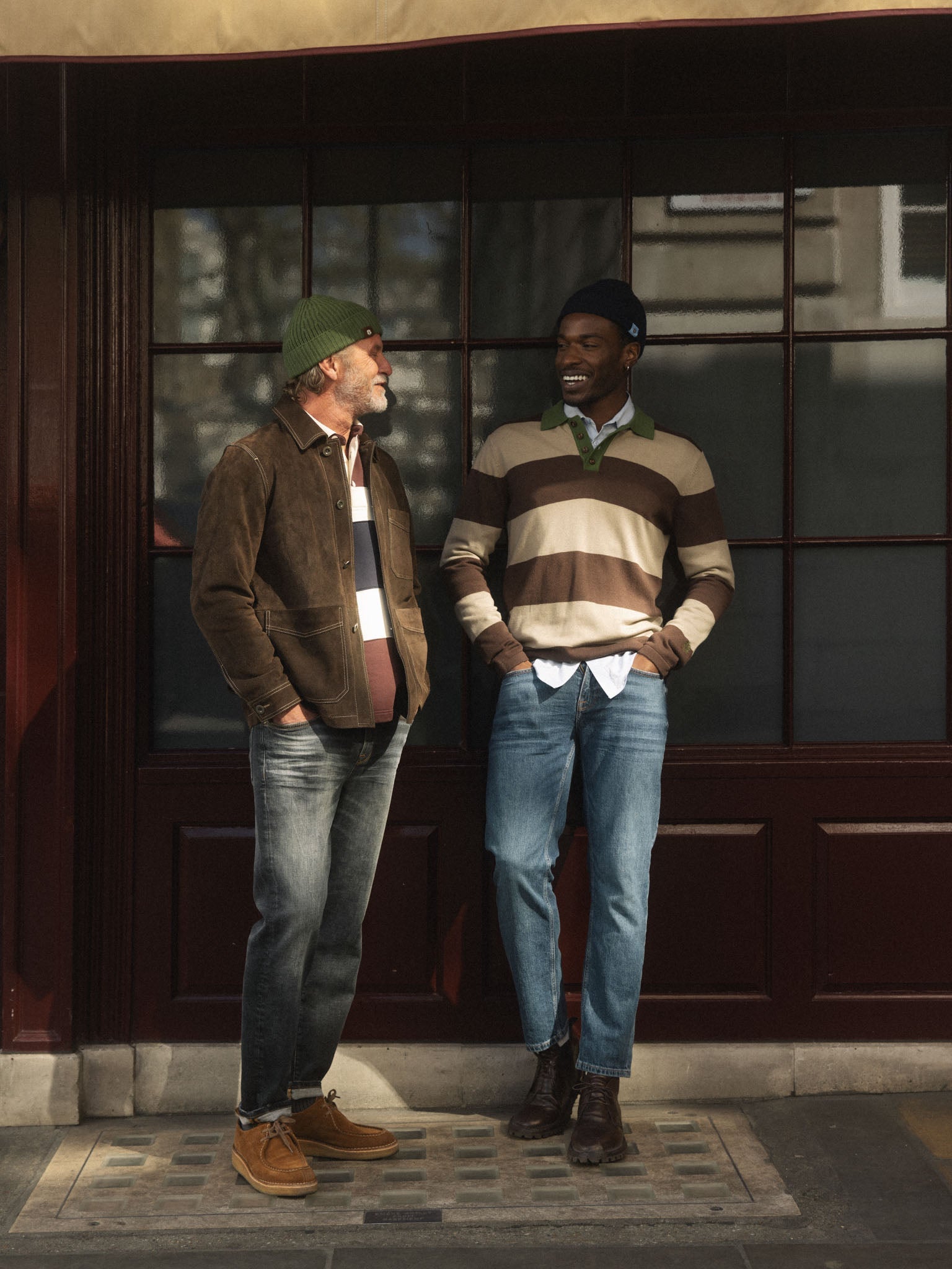 Aus den Straßen Londons: Einführung der AW25 – Instinct over Noise