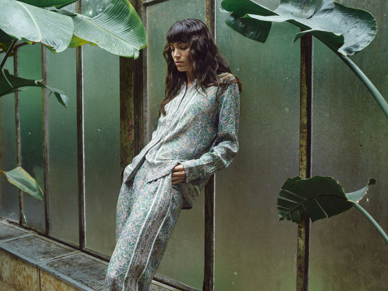 Der Orchideenprint der Saison