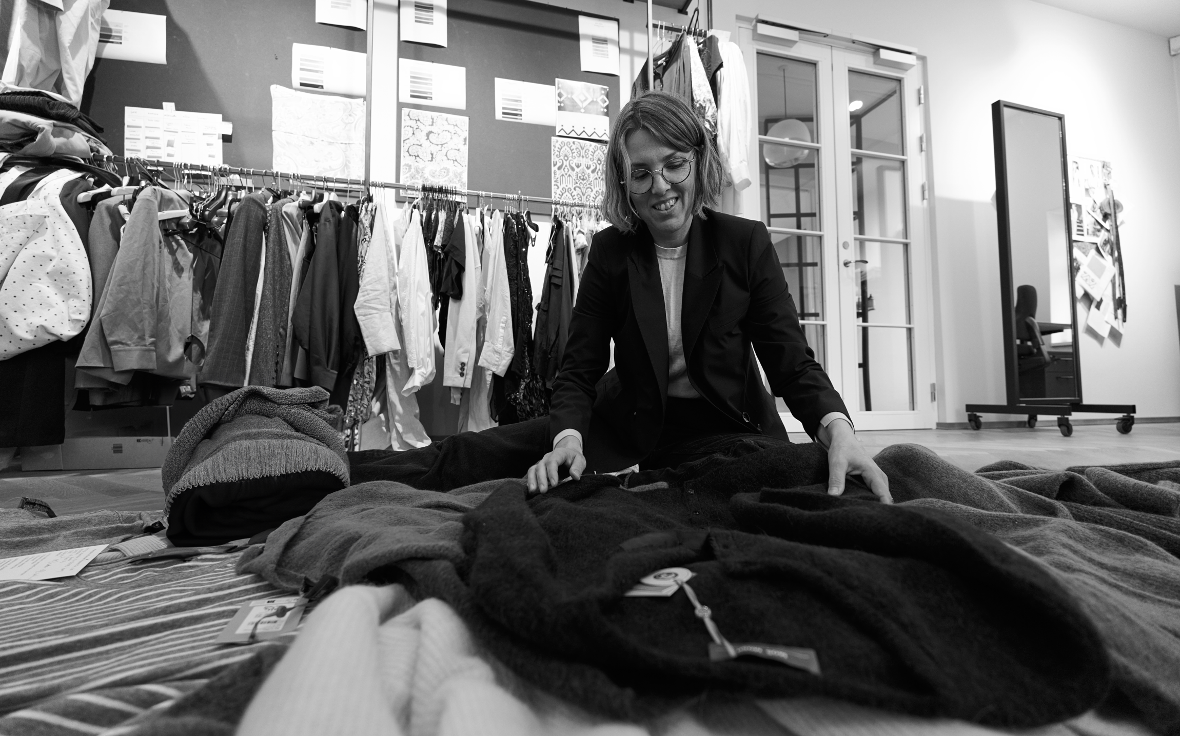 Die Entstehungsgeschichte von MOS MOSH Knit: Interview mit Marlene Overgaard