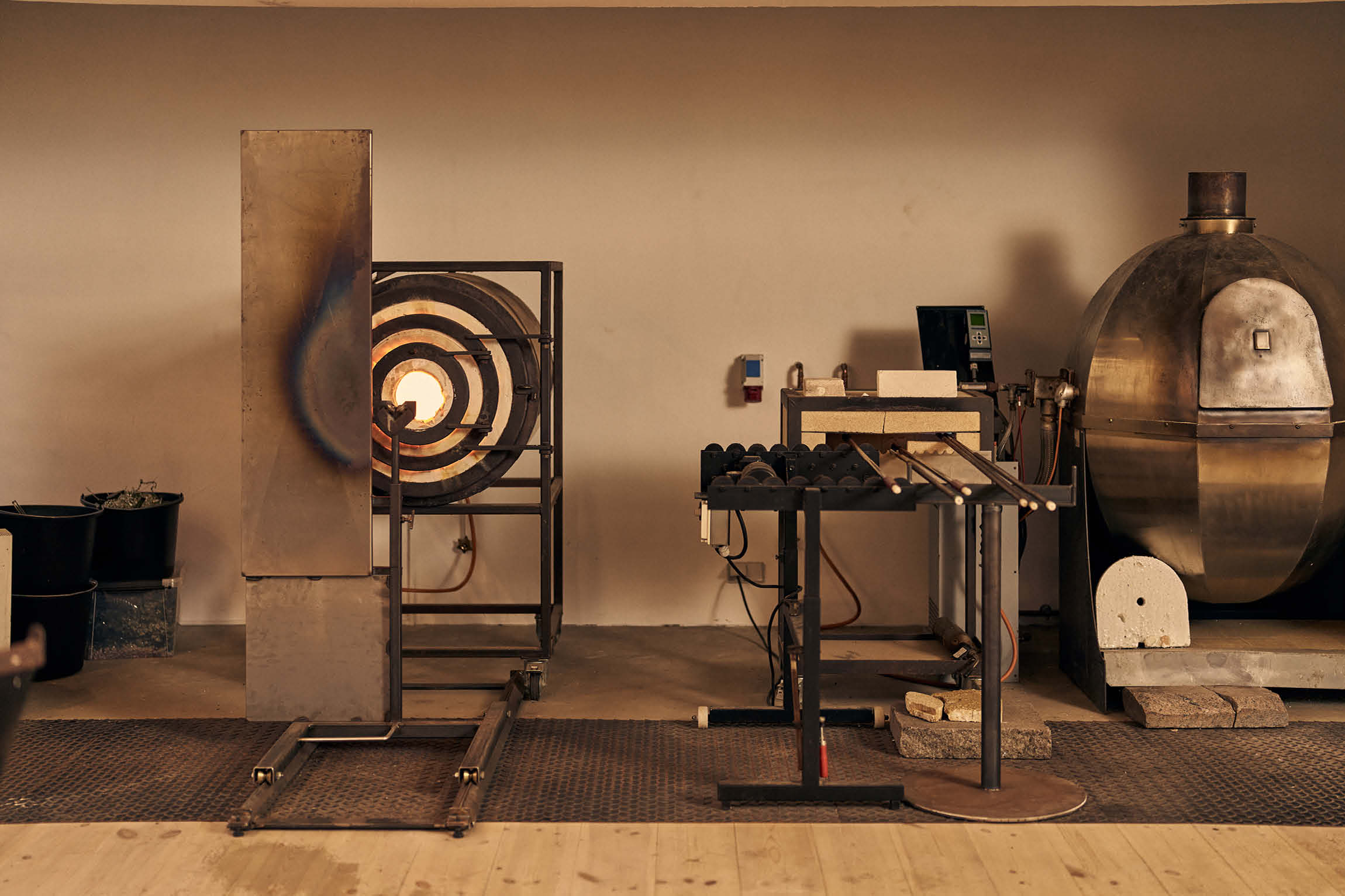 Tobias Sode: Die Reise des Glød Glas Studio