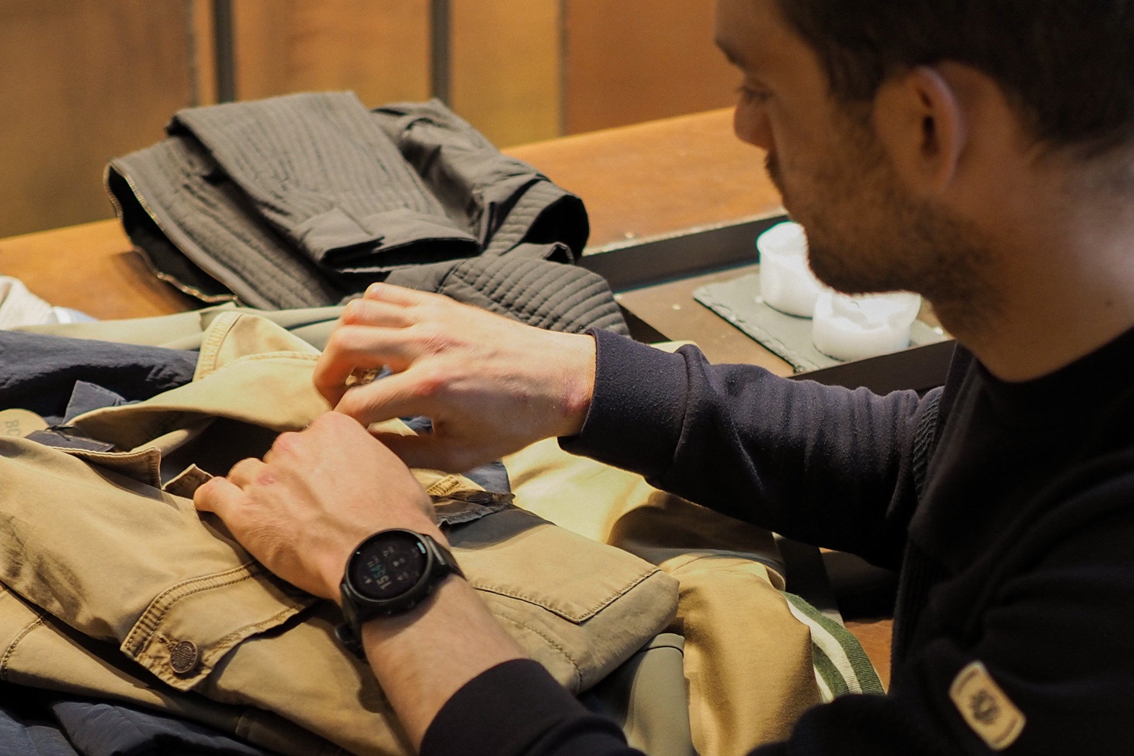 Kasper Asgreen hat uns besucht