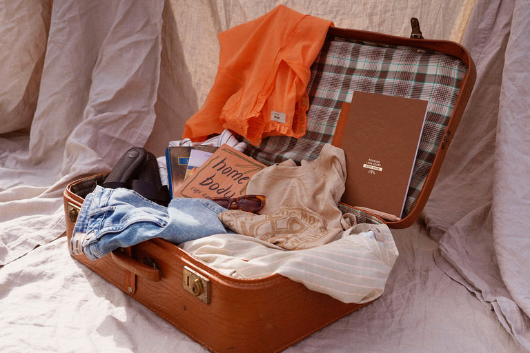 Packen Sie Ihren Koffer für Ihren diesjährigen Sommerurlaub