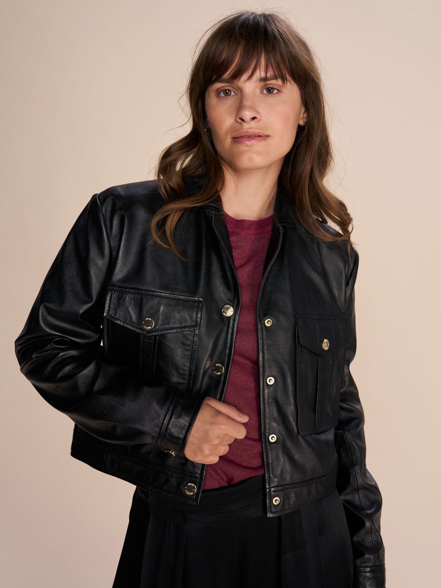 Modelshot / Black / Detail