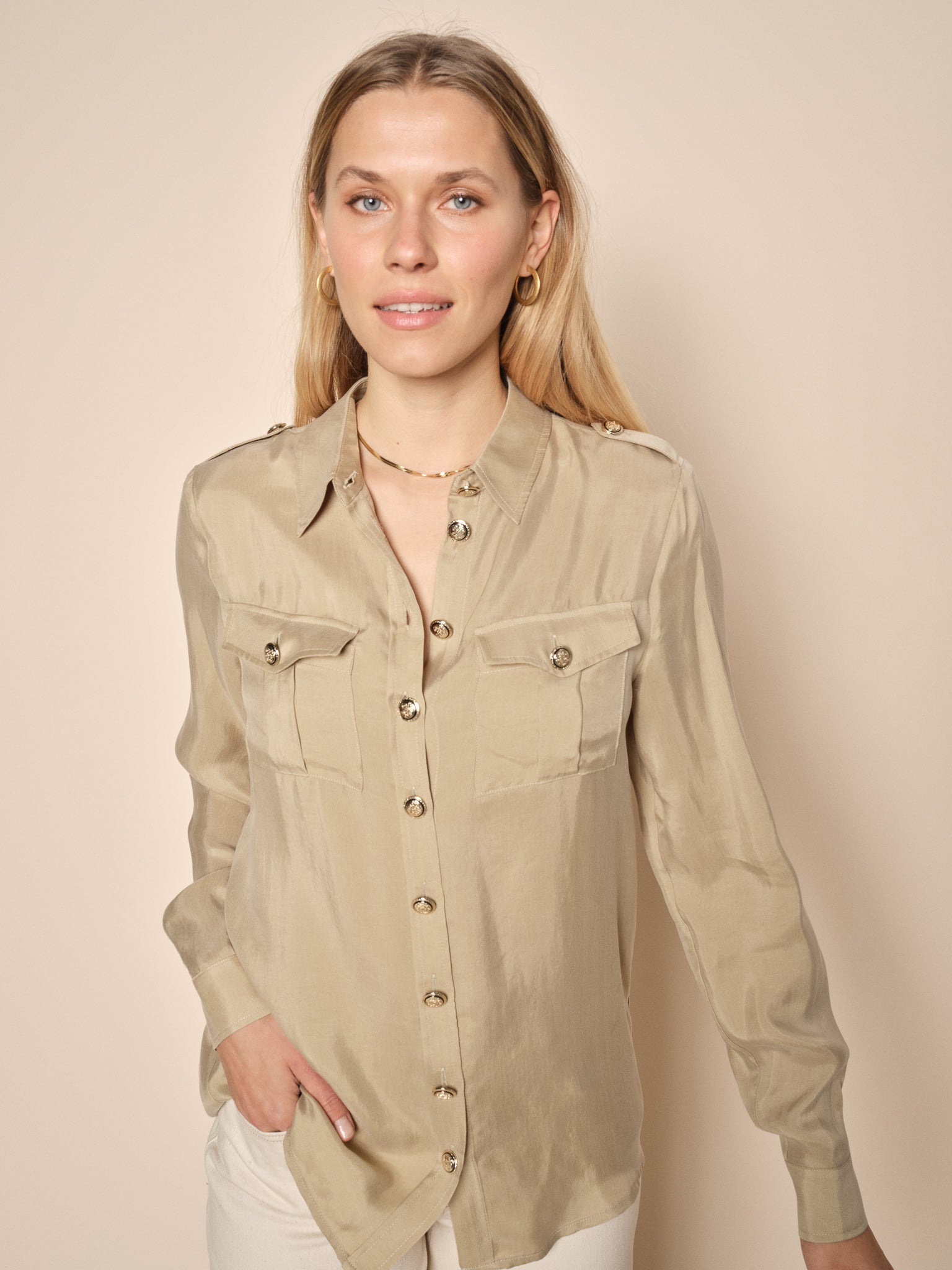 Modelshot / Twill / Detail