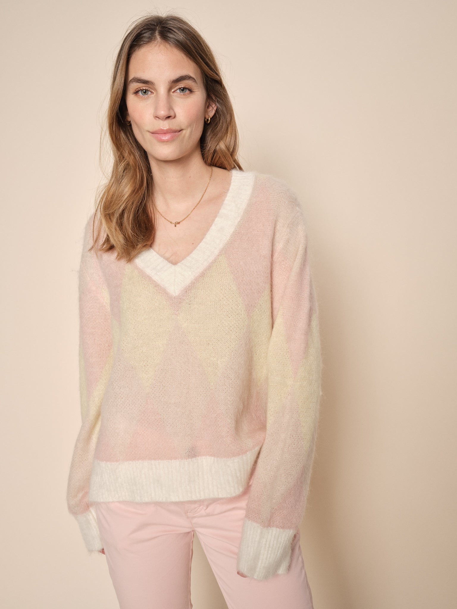 Modelshot / Silver Pink / Detail