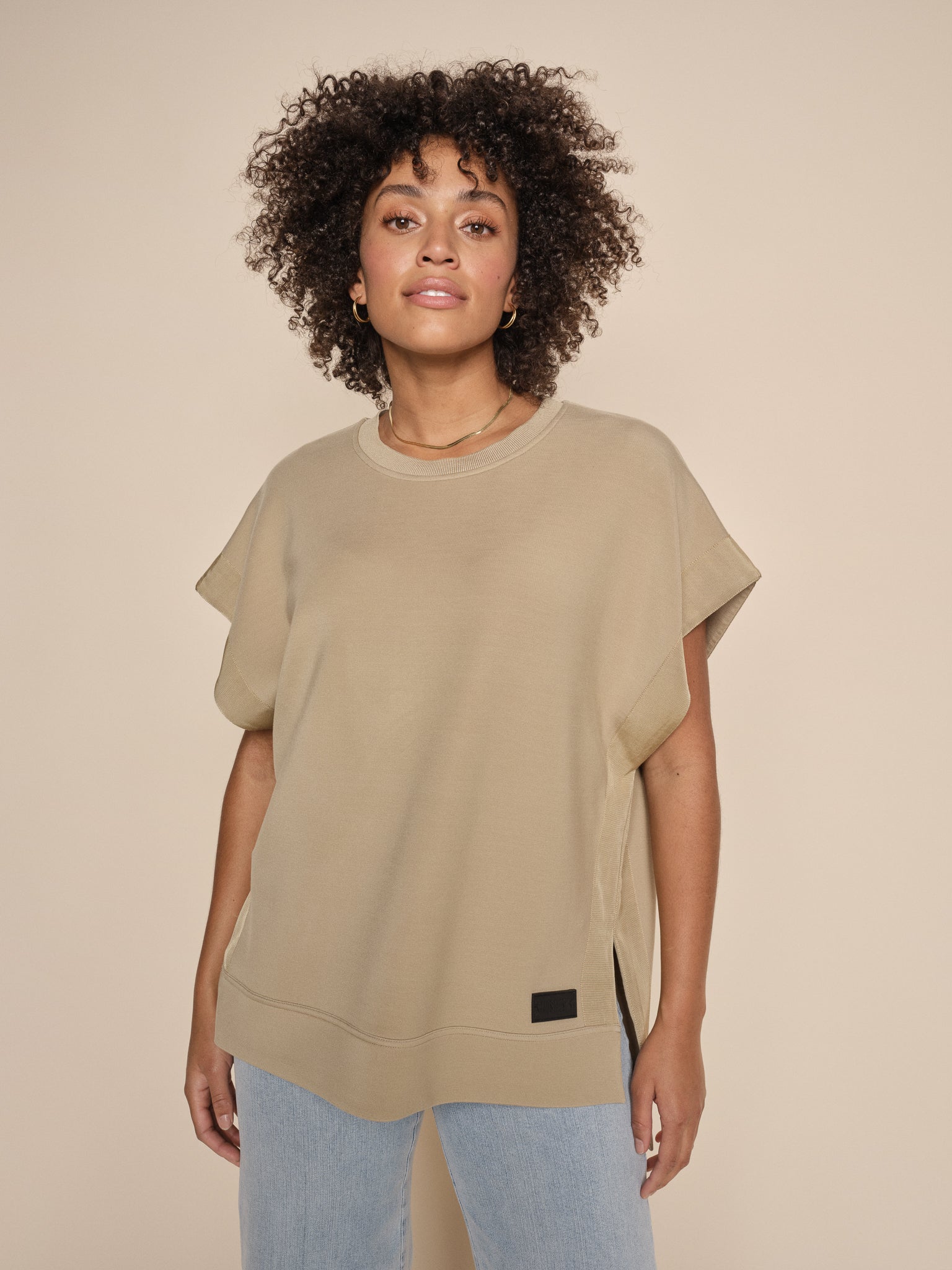 Modelshot / Twill / Detail