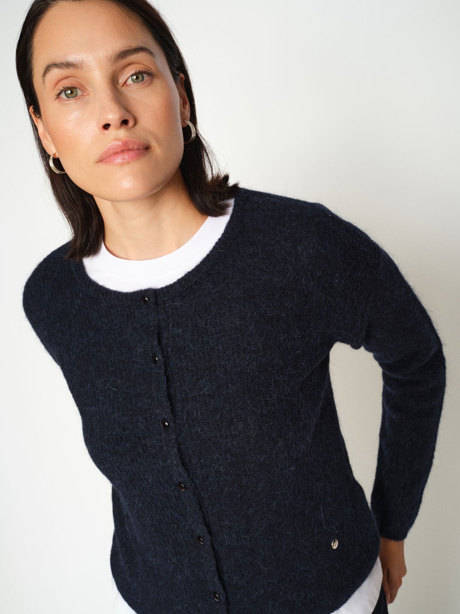 Modelshot / Salute Navy / Detail