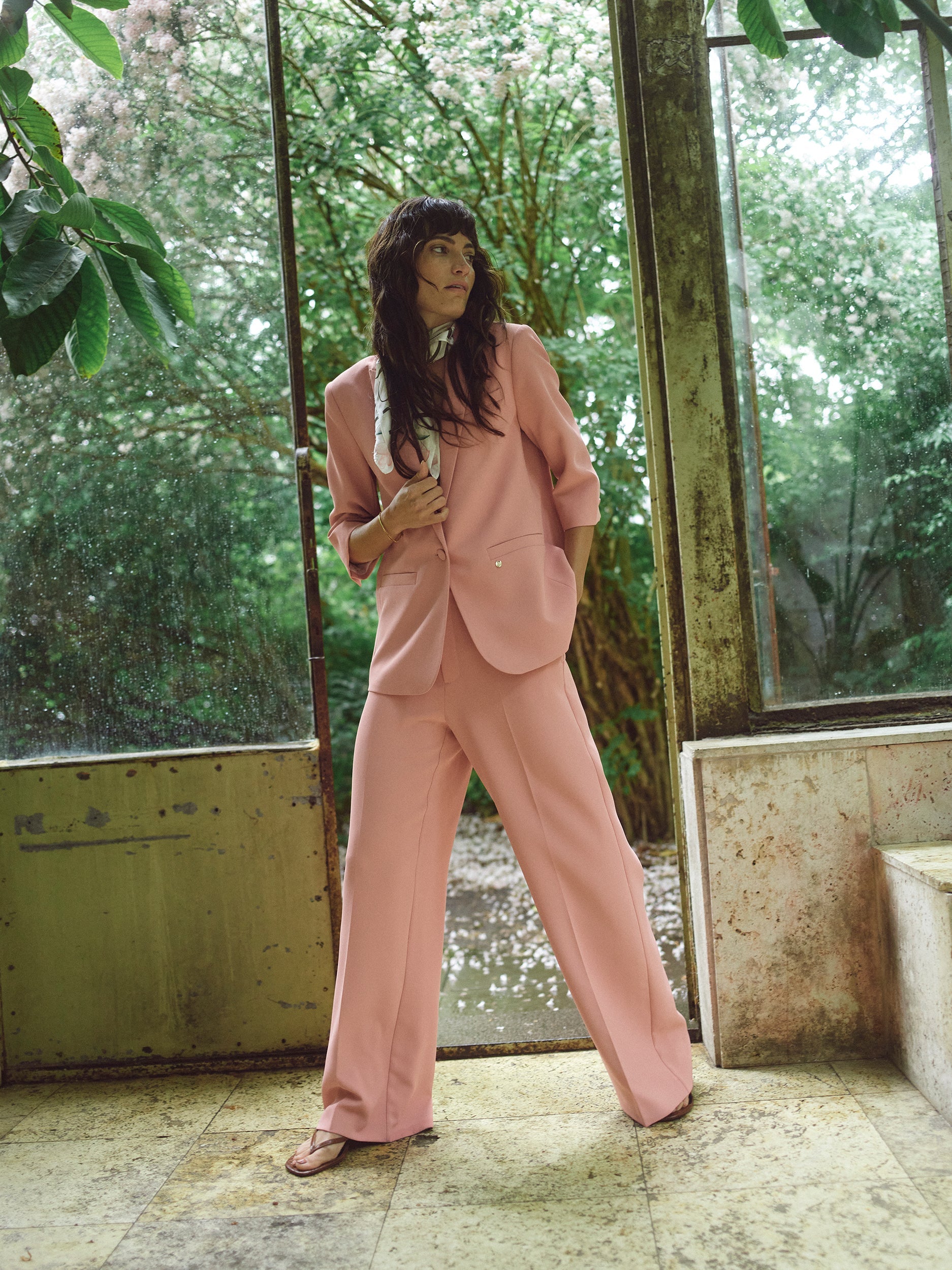 Modelshot / Peachy / Detail