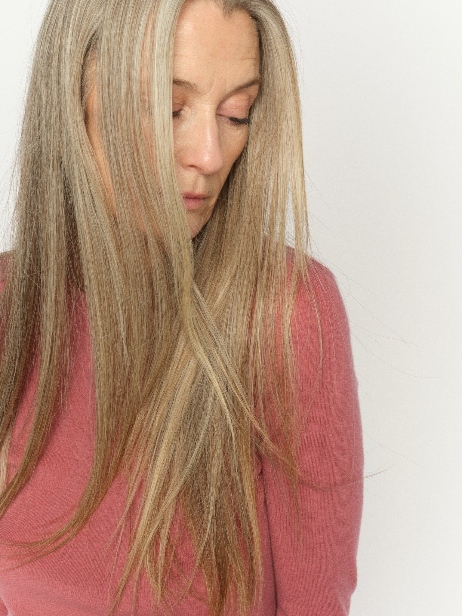 Modelshot / Dusty Rose / Detail