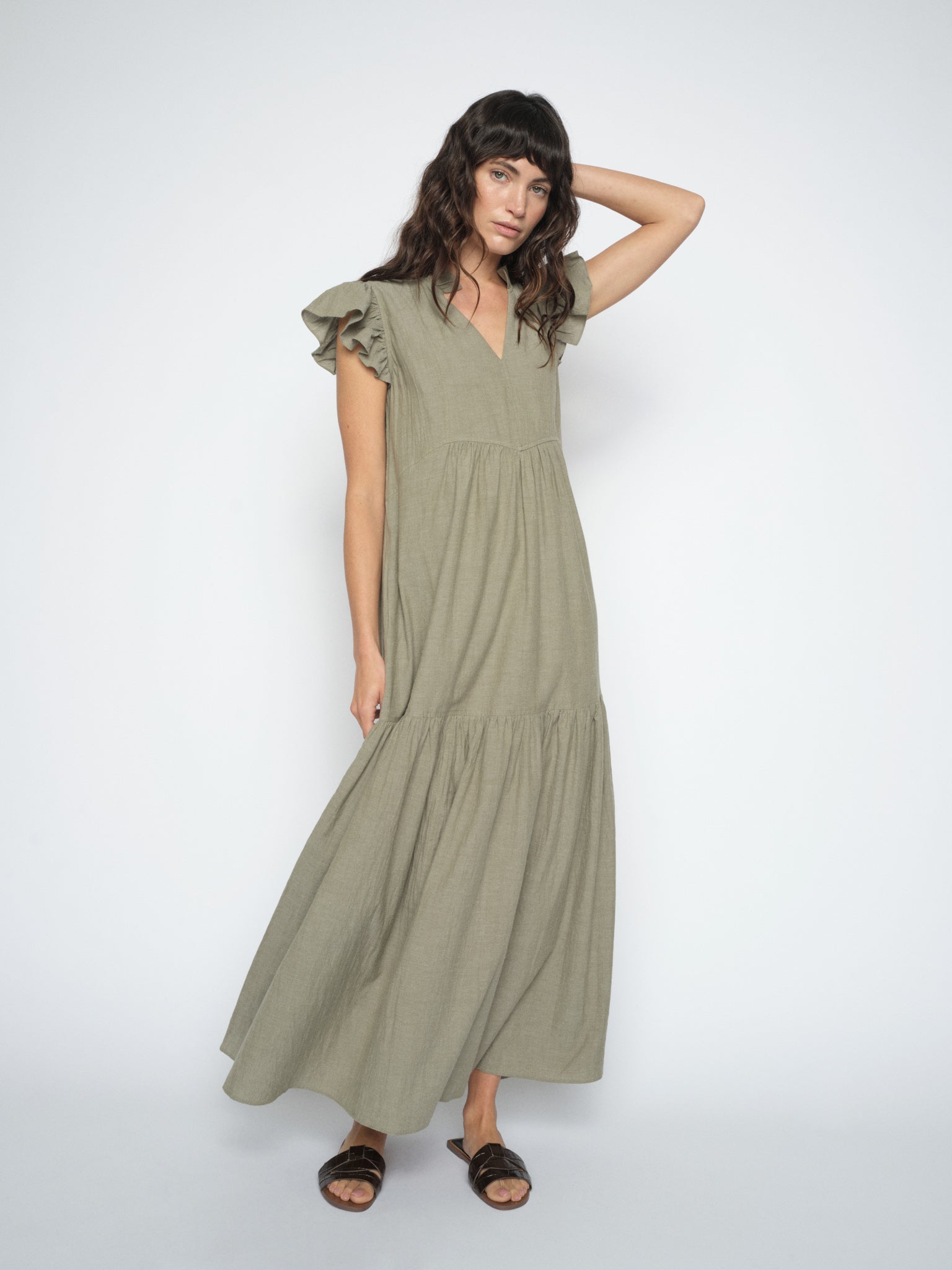 Modelshot / Burnt Olive / Detail