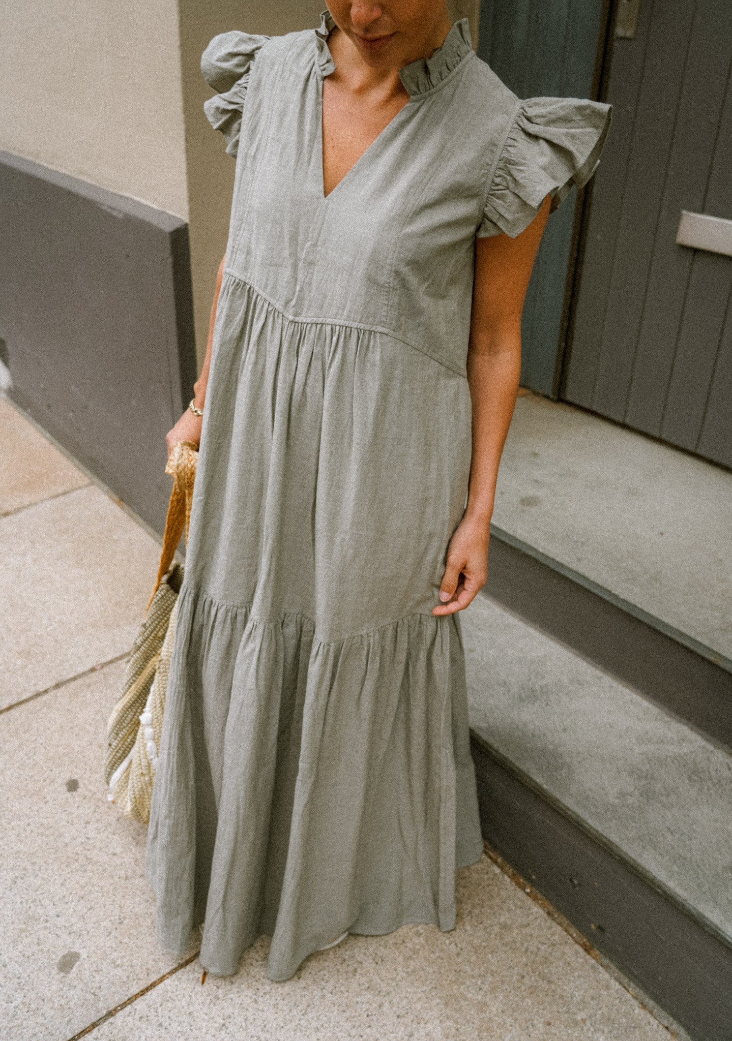 Modelshot / Burnt Olive / Detail