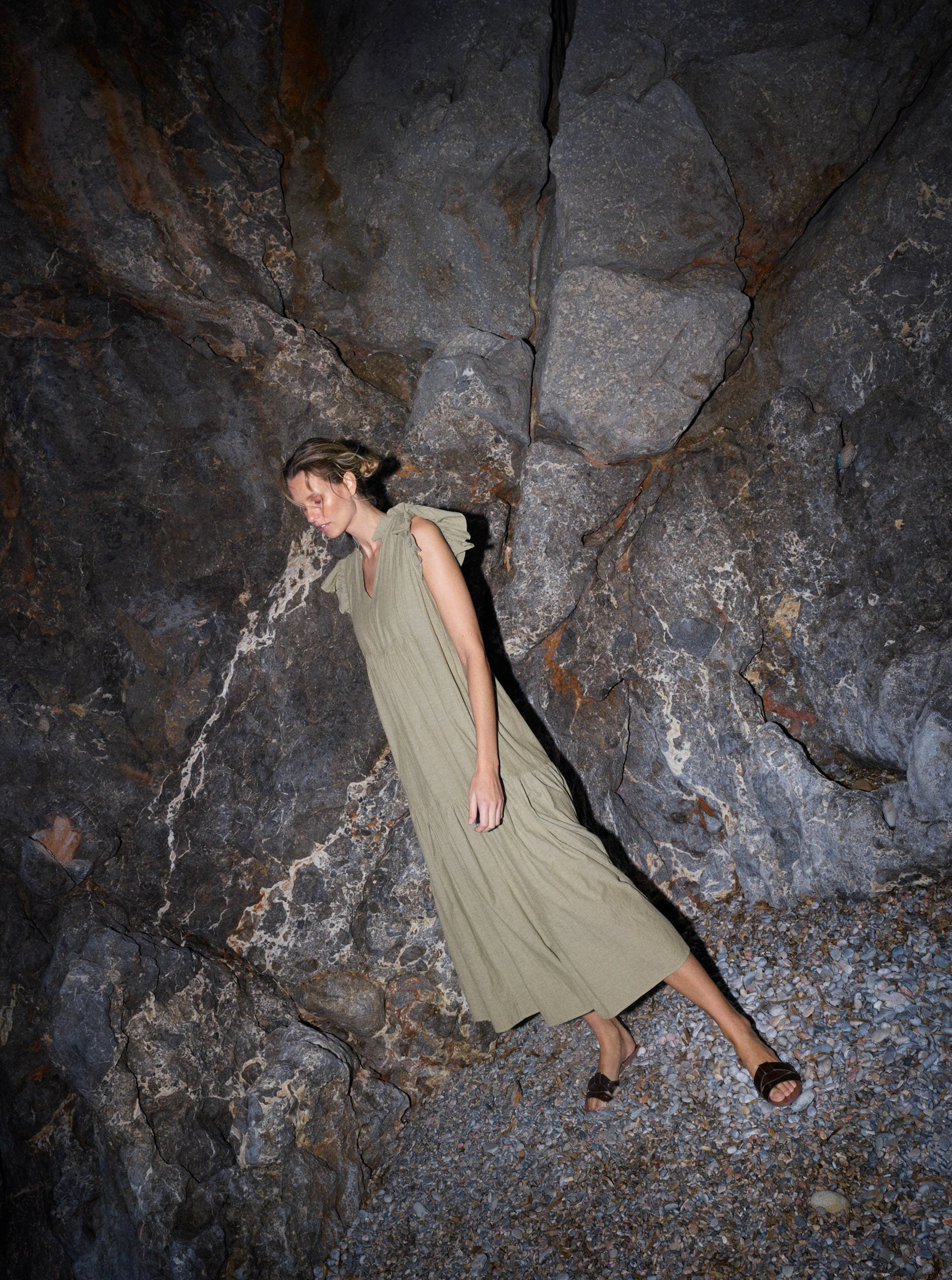 Modelshot / Burnt Olive / Detail