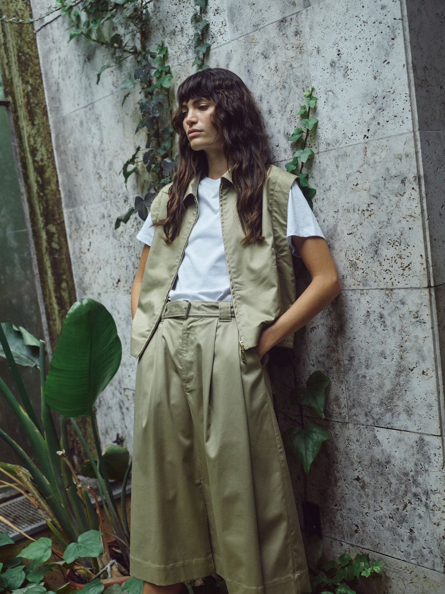 Modelshot / Twill / Detail