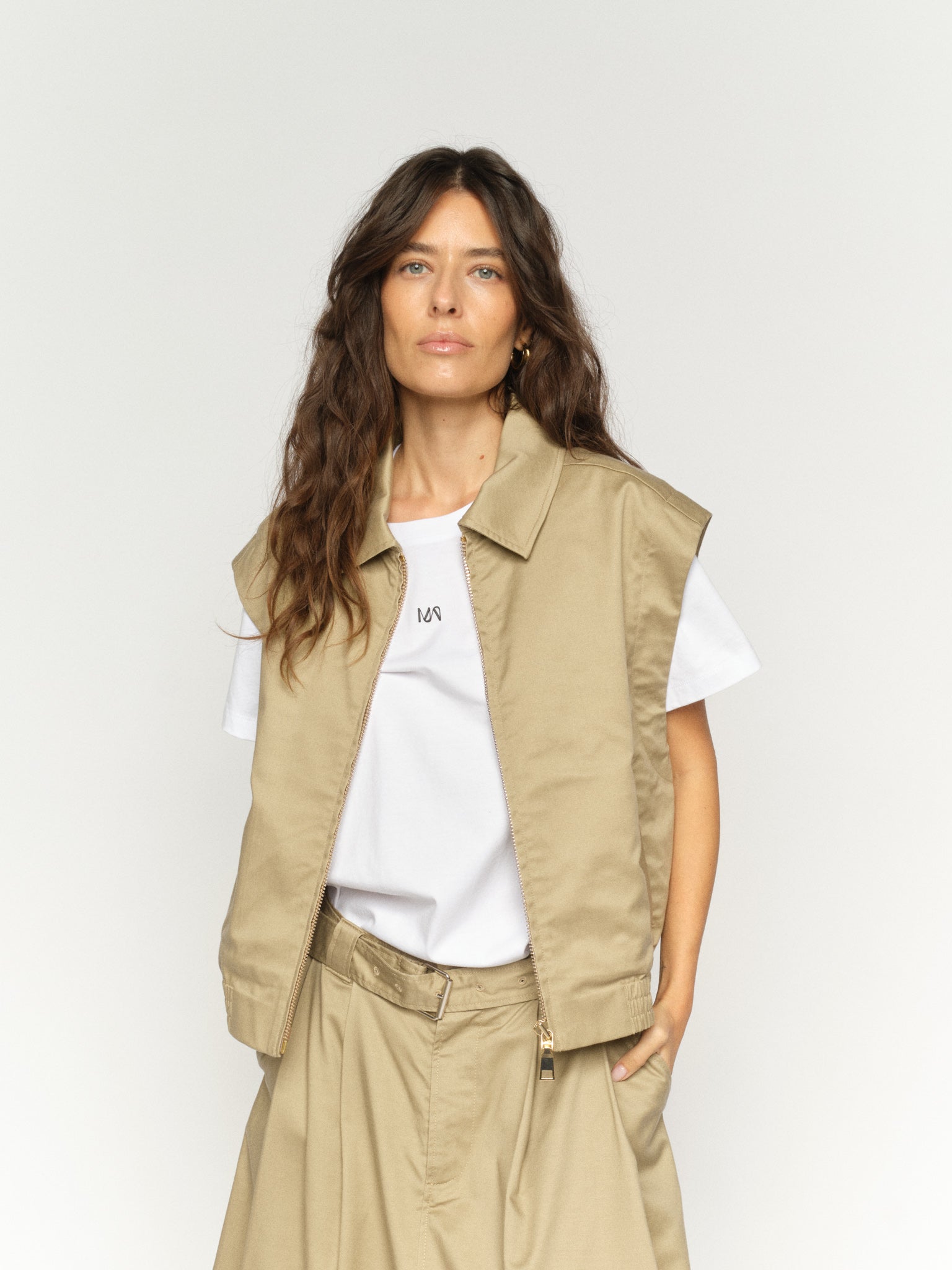 Modelshot / Twill / Detail