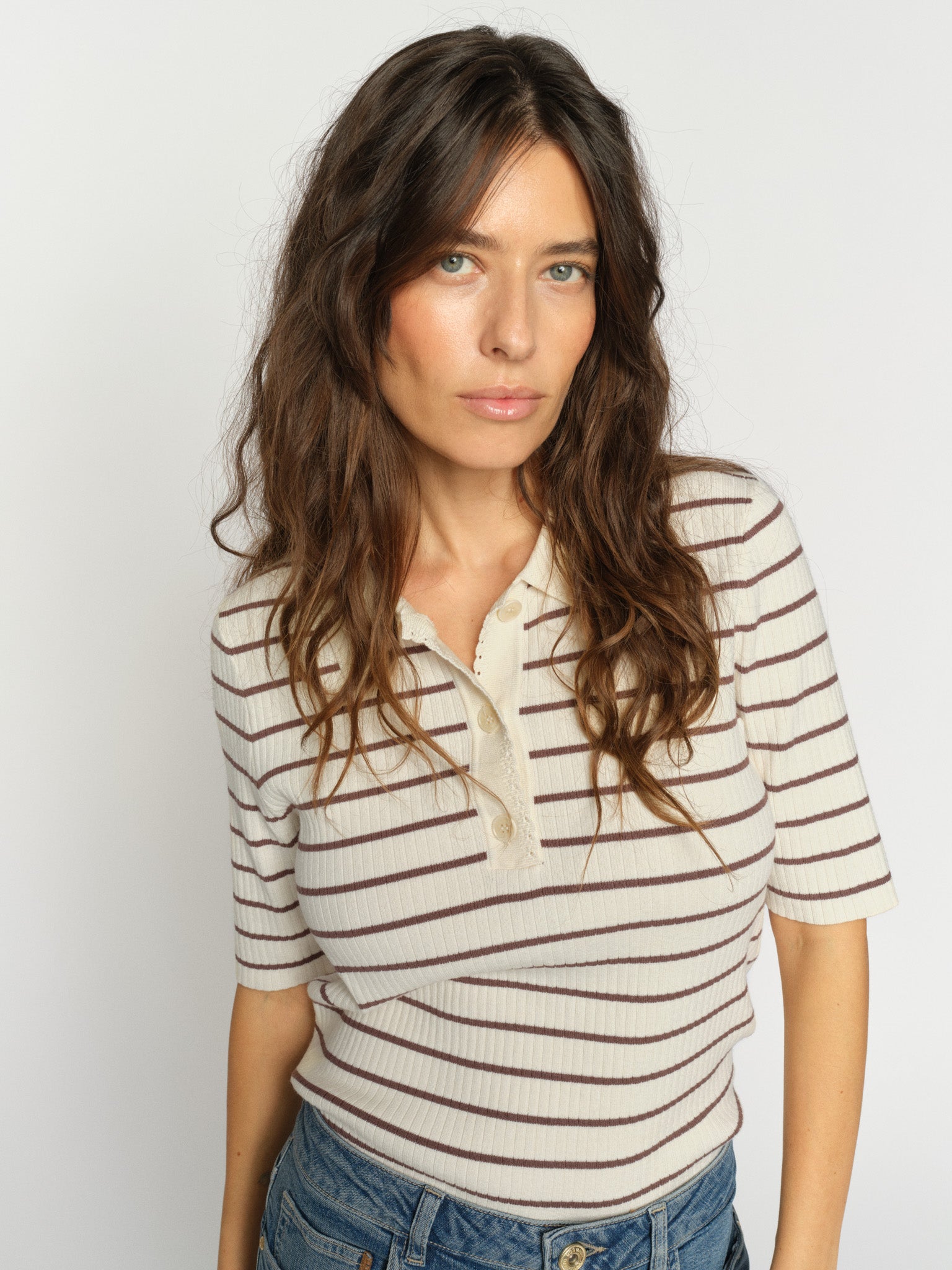 Modelshot / Coffee Quartz / Detail