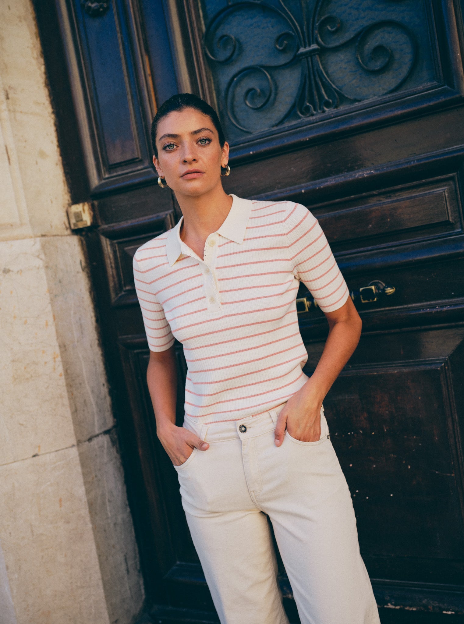 Modelshot / Peachy / Detail