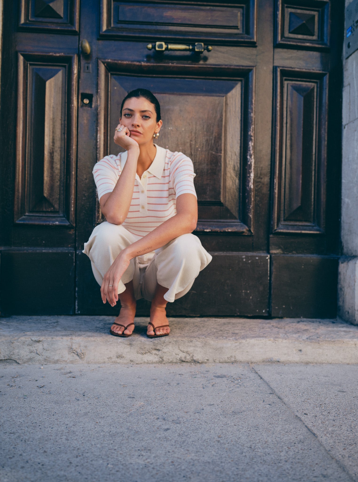 Modelshot / Peachy / Detail