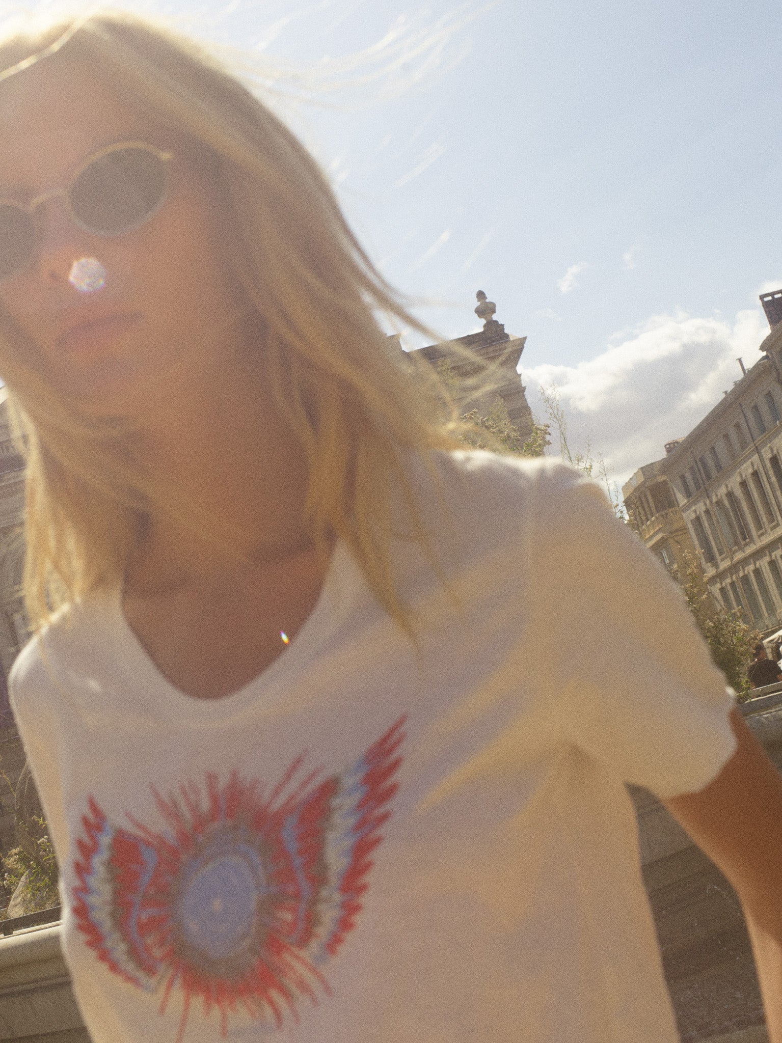 Modelshot / Ecru / Detail