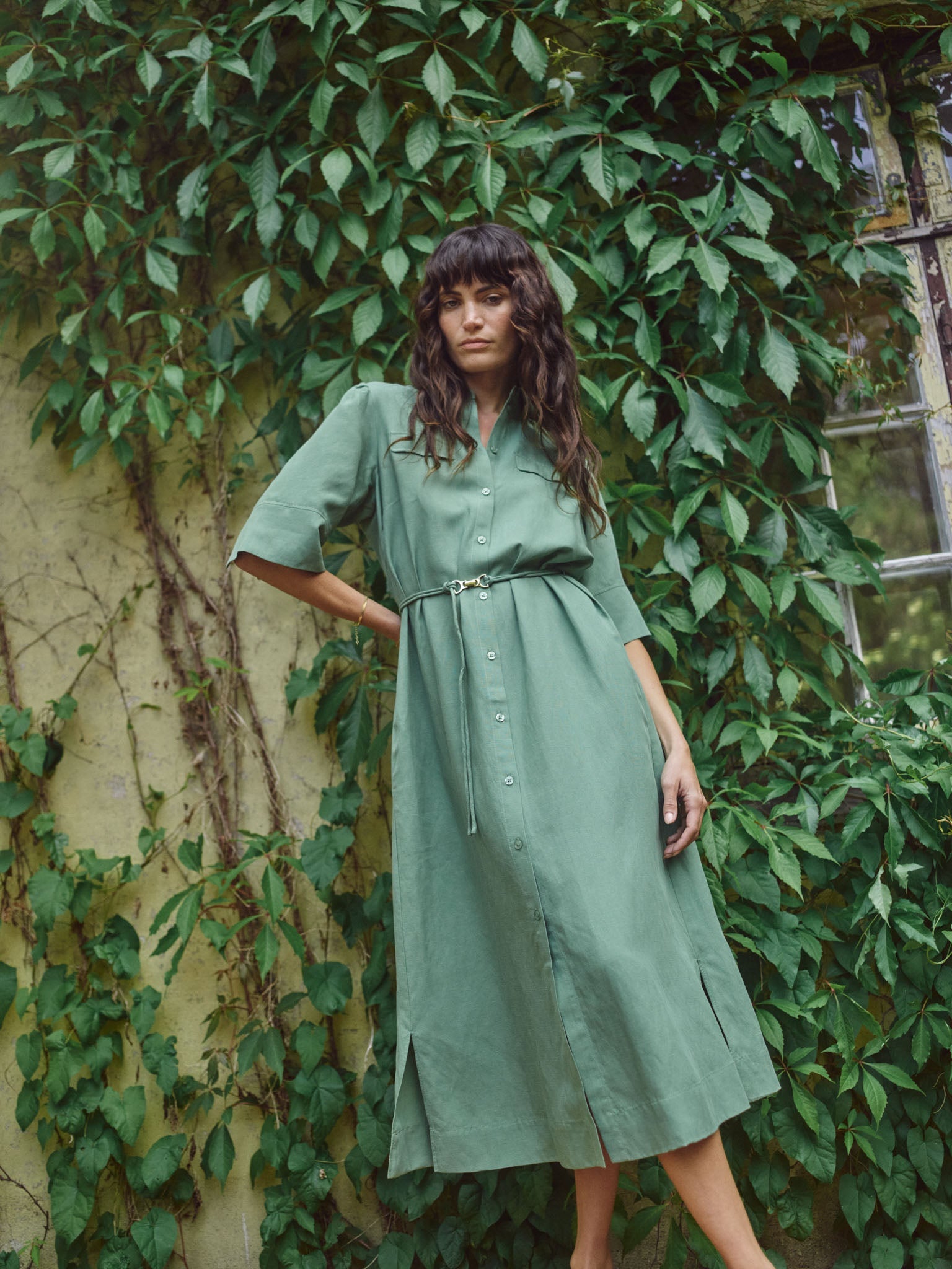 Modelshot / Turf Green / Detail