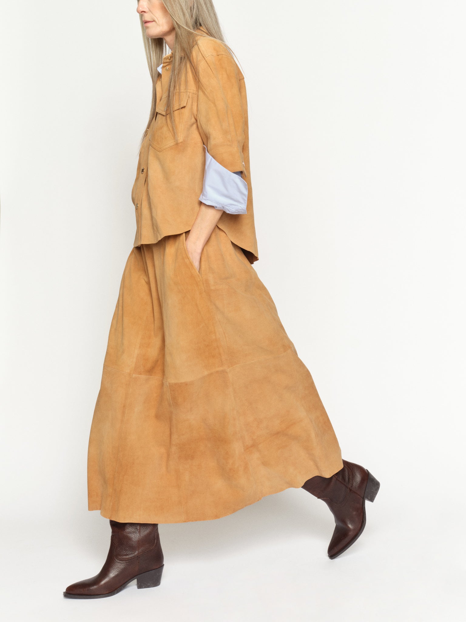 Modelshot / Tan / Detail