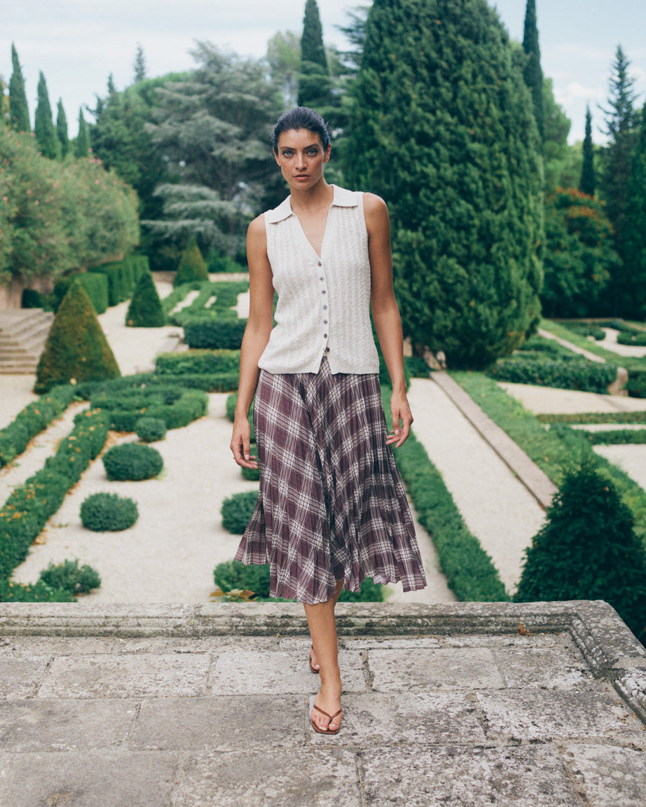 Modelshot / Ecru / Detail