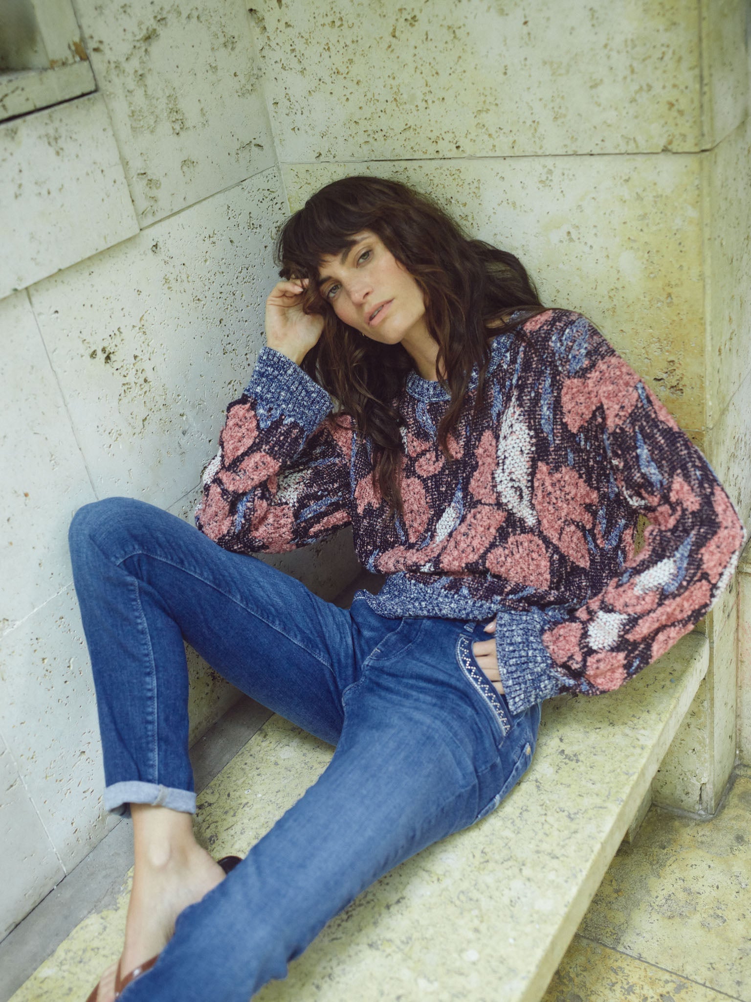 Modelshot / Crown Blue / Detail