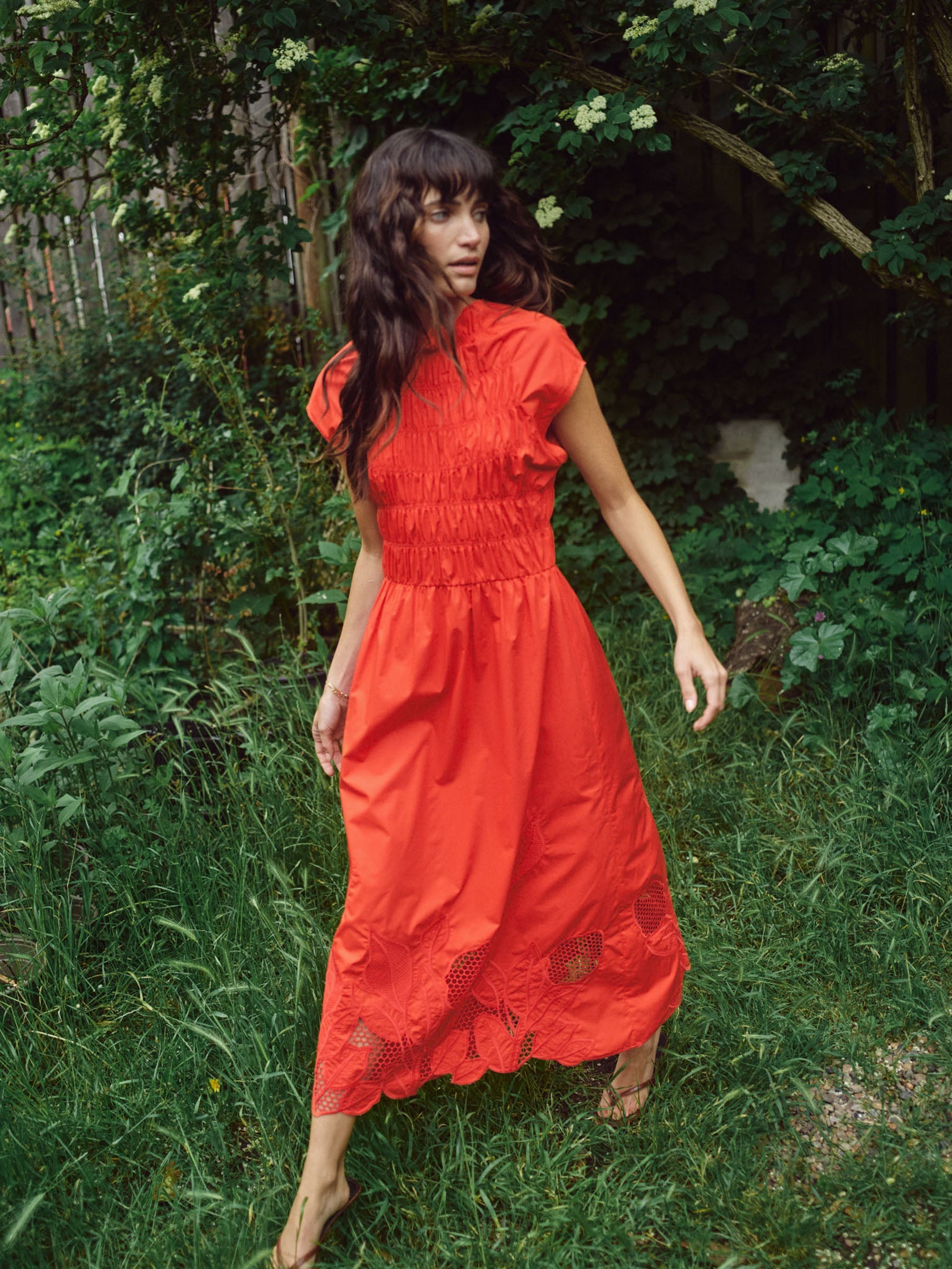 Modelshot / Spicy Orange / Detail