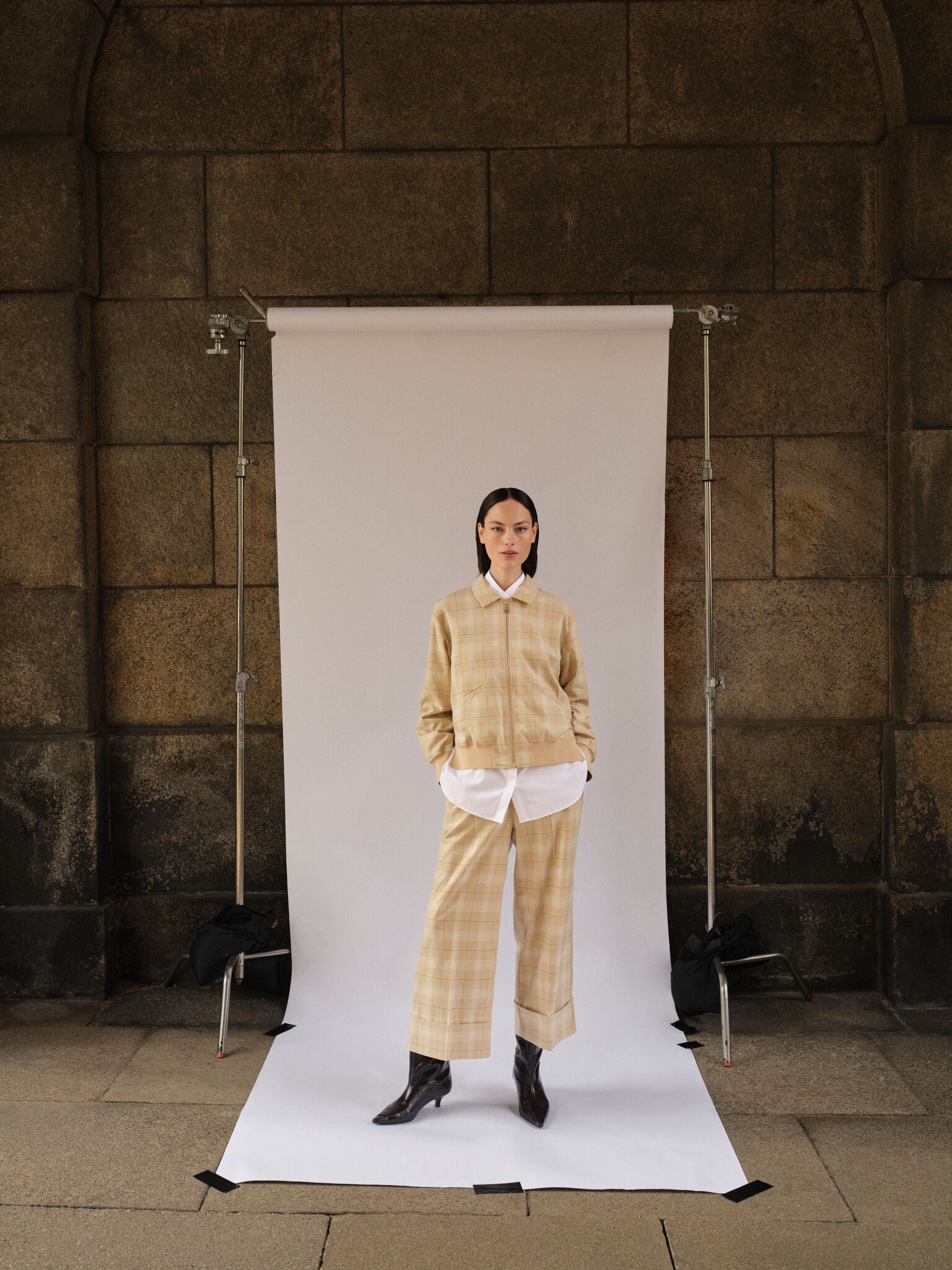 Modelshot / Doeskin / Detail