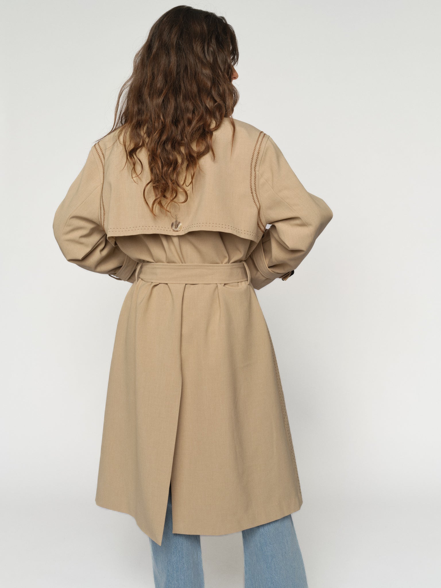 Modelshot / Twill / Detail