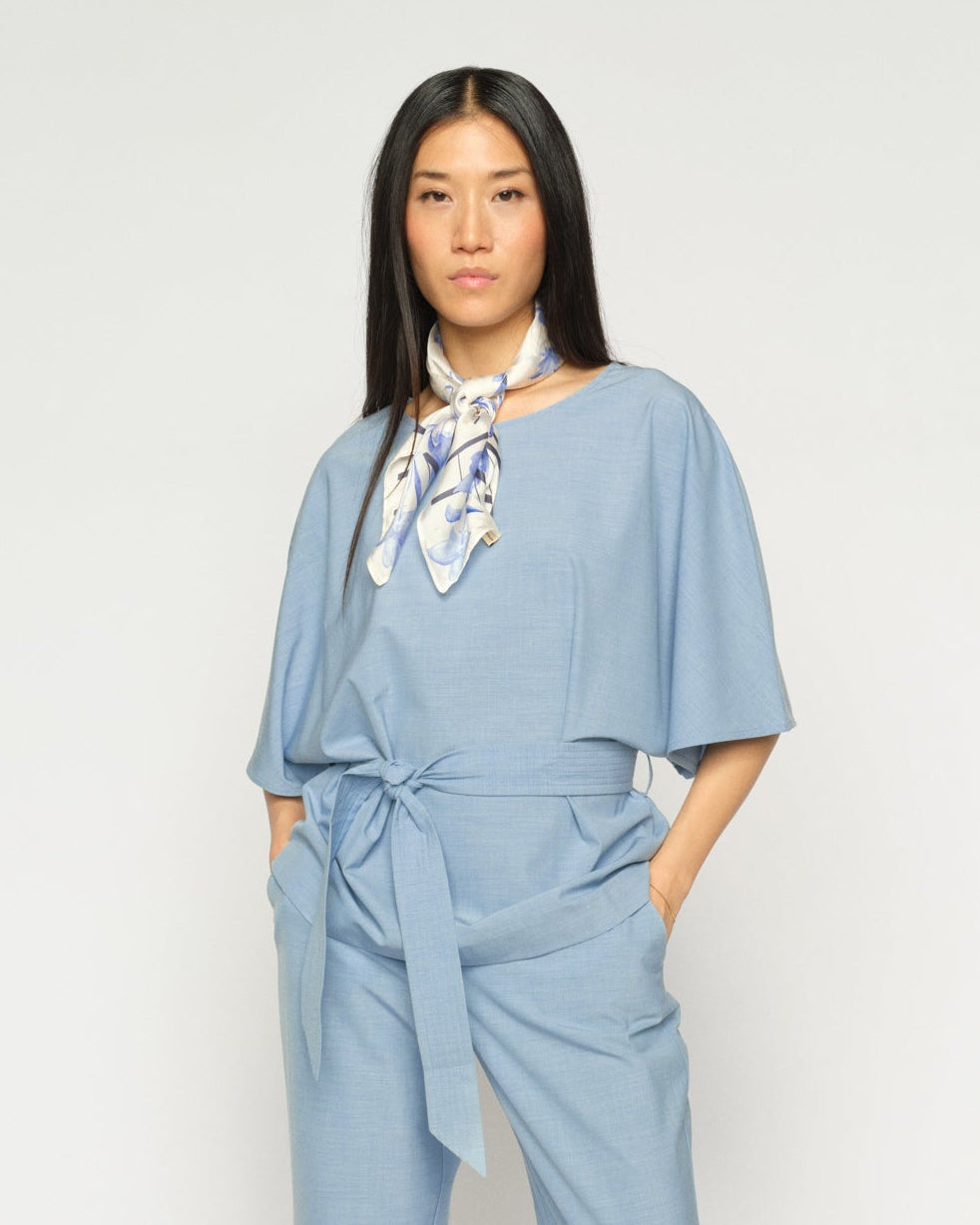 Modelshot / Brunnera Blue / Detail