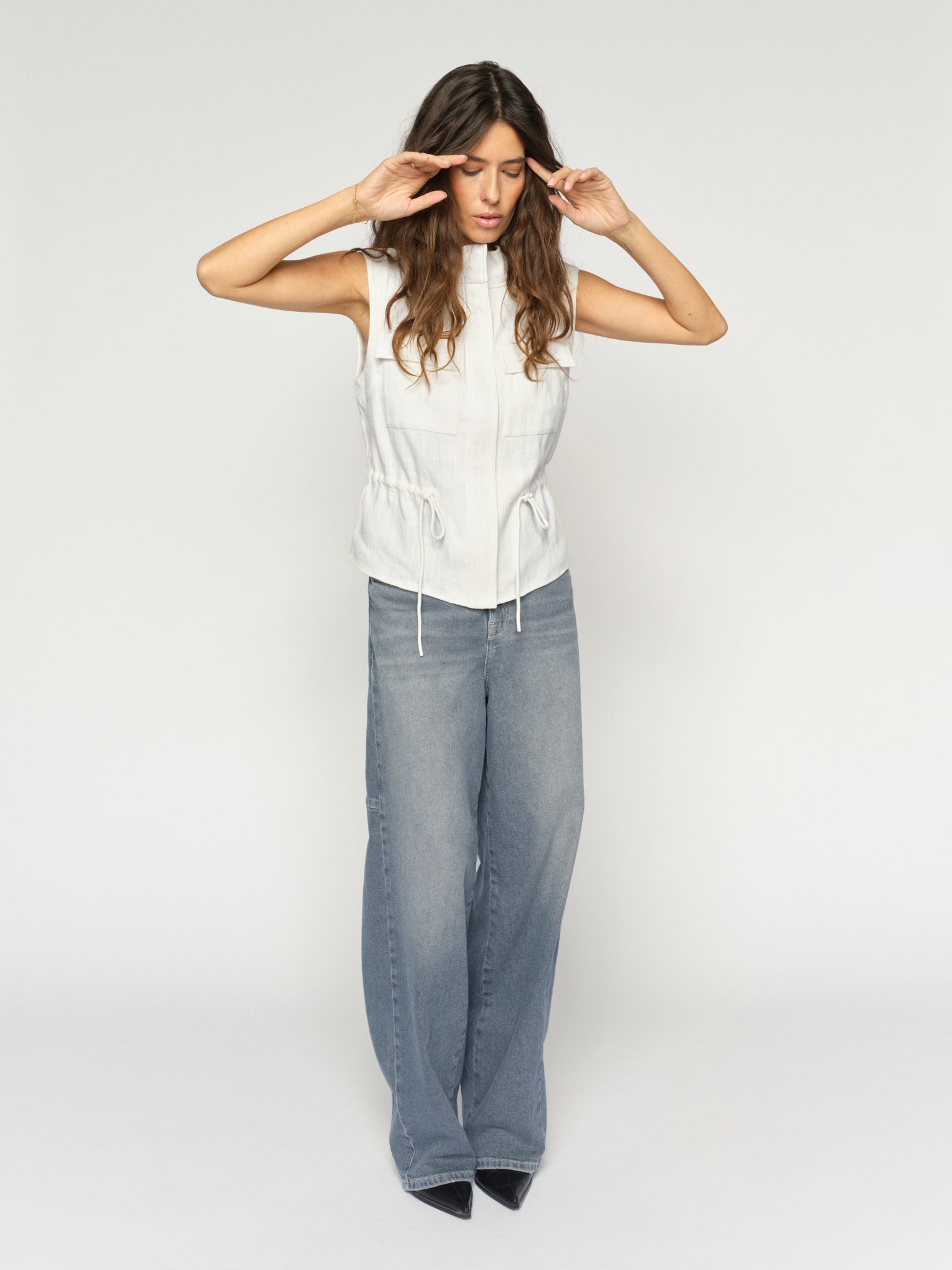 Modelshot / Vintage Blue / Detail