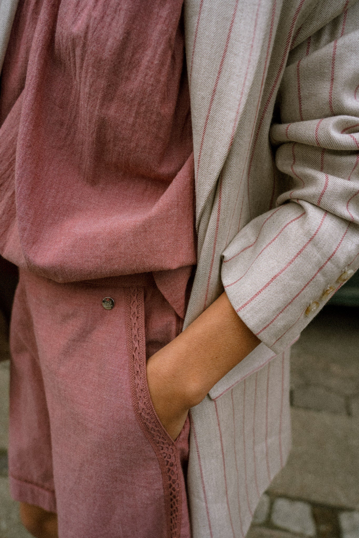 Modelshot / Cowhide / Detail
