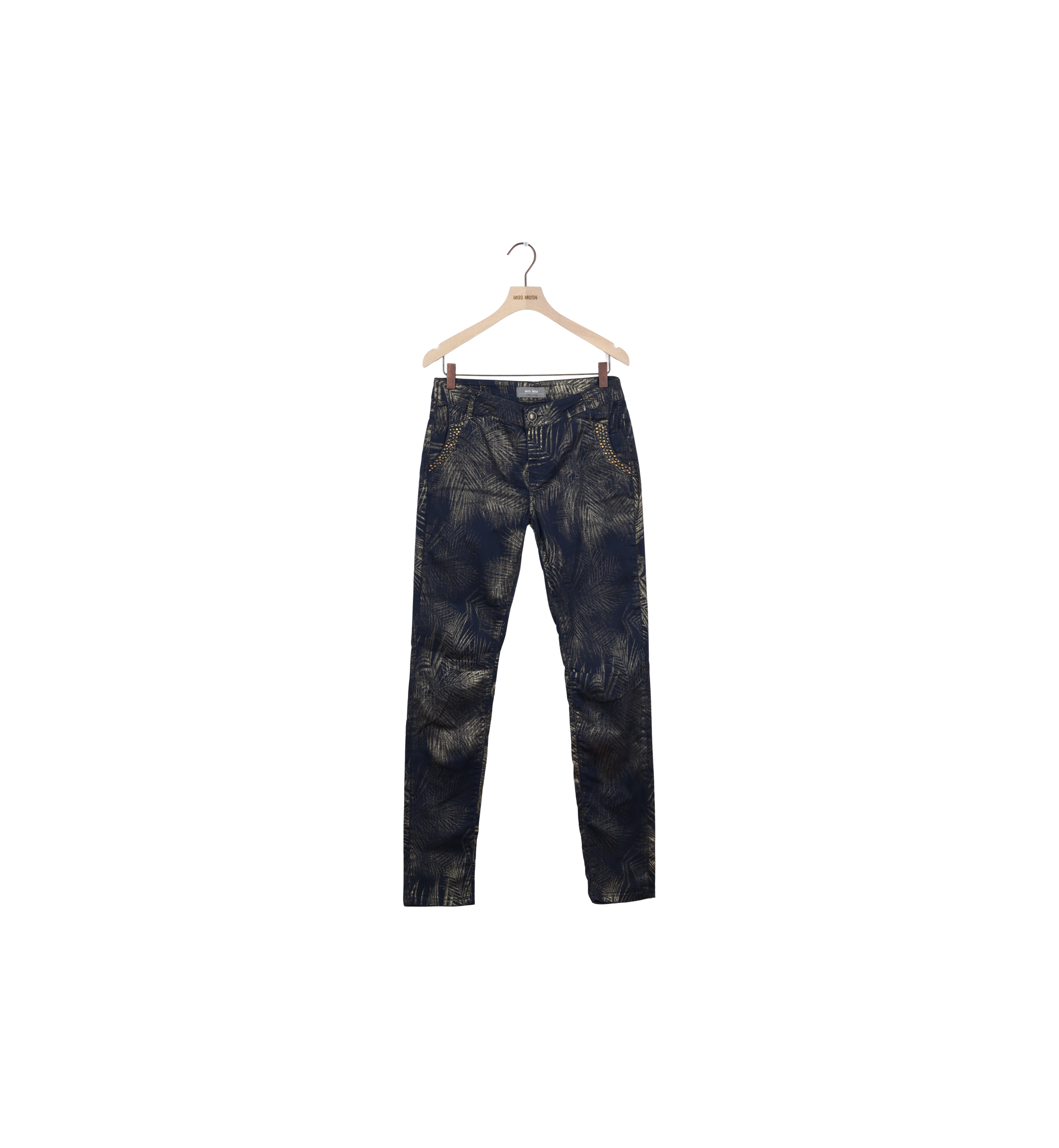 Packshot / Salute Navy Printed / ReLoved