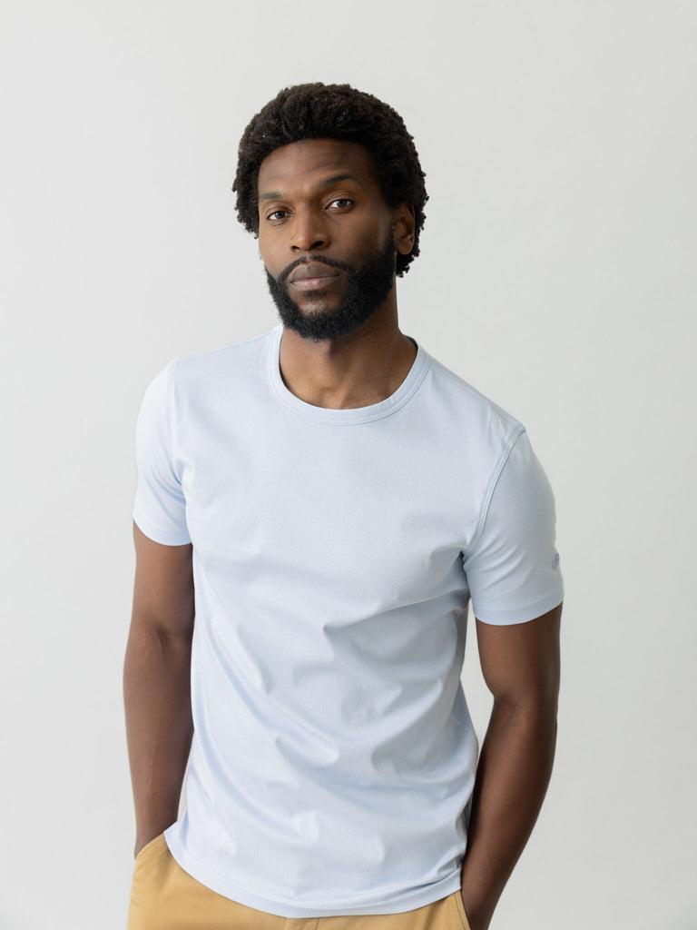 Modelshot / Light Blue / Detail