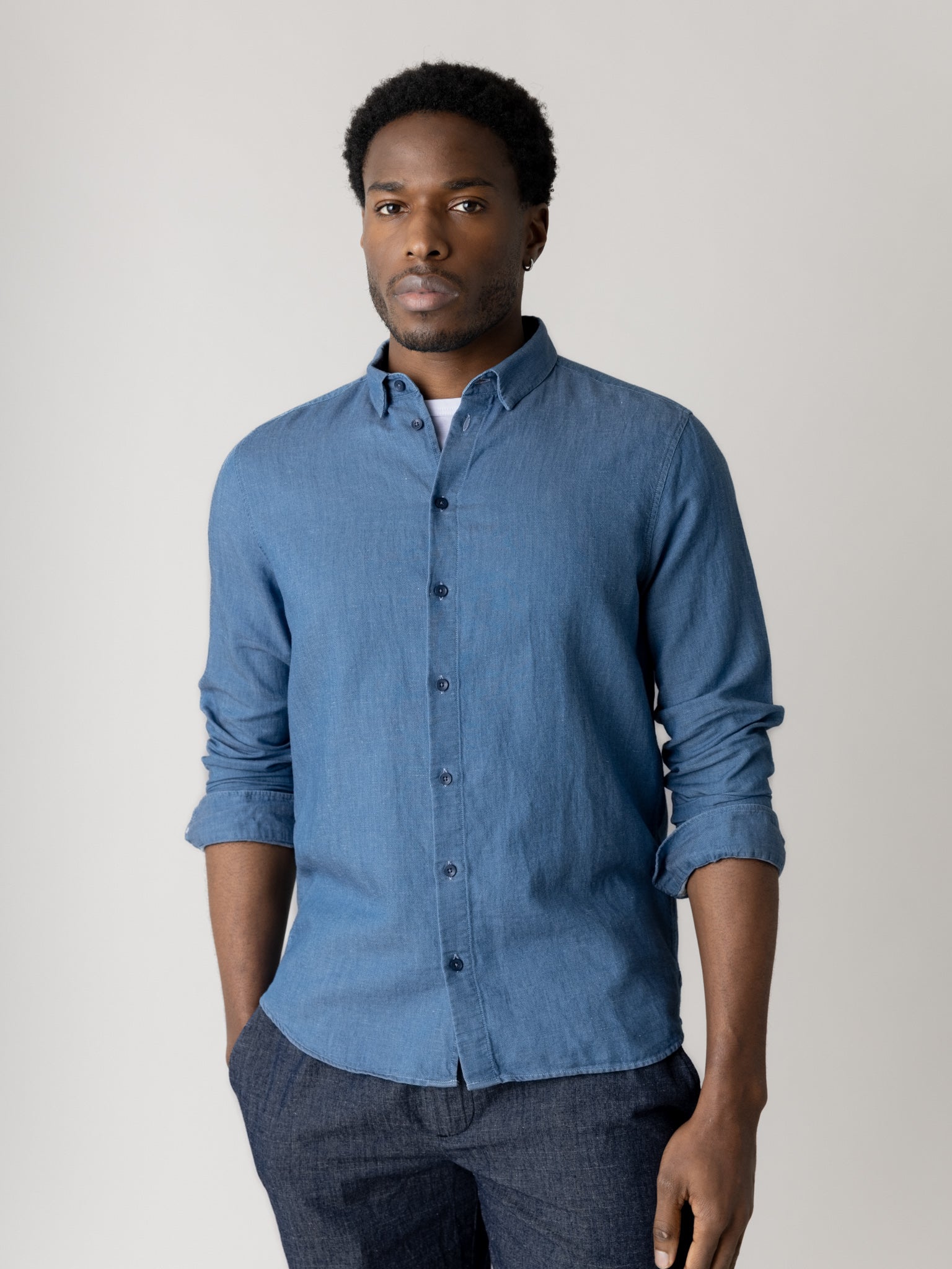 Modelshot / Marine Blue / Detail