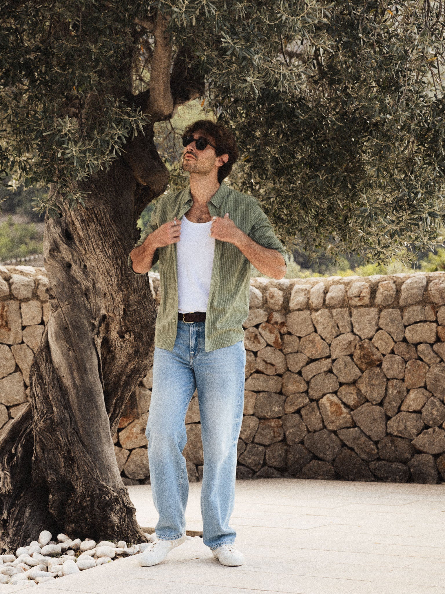 Modelshot / Watercress / Detail