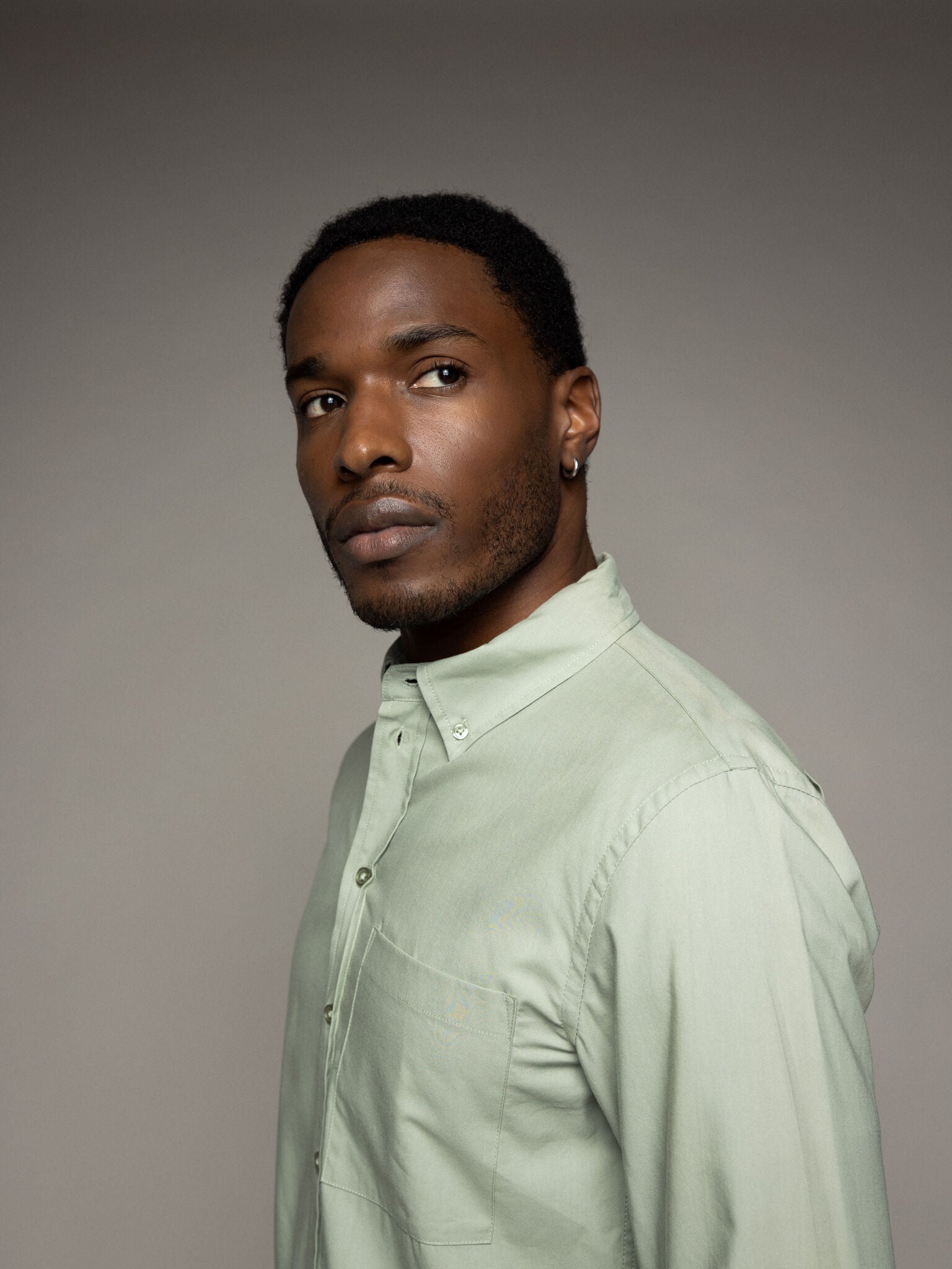 Modelshot / Menthol Green / Detail