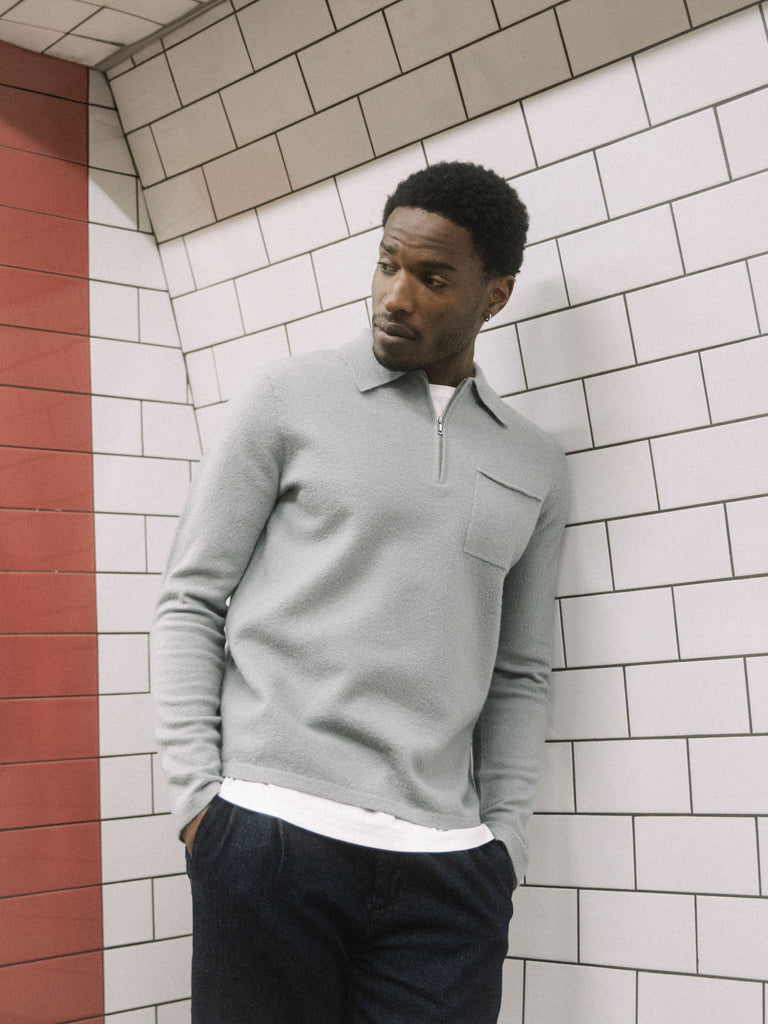 Modelshot / Slate / Detail