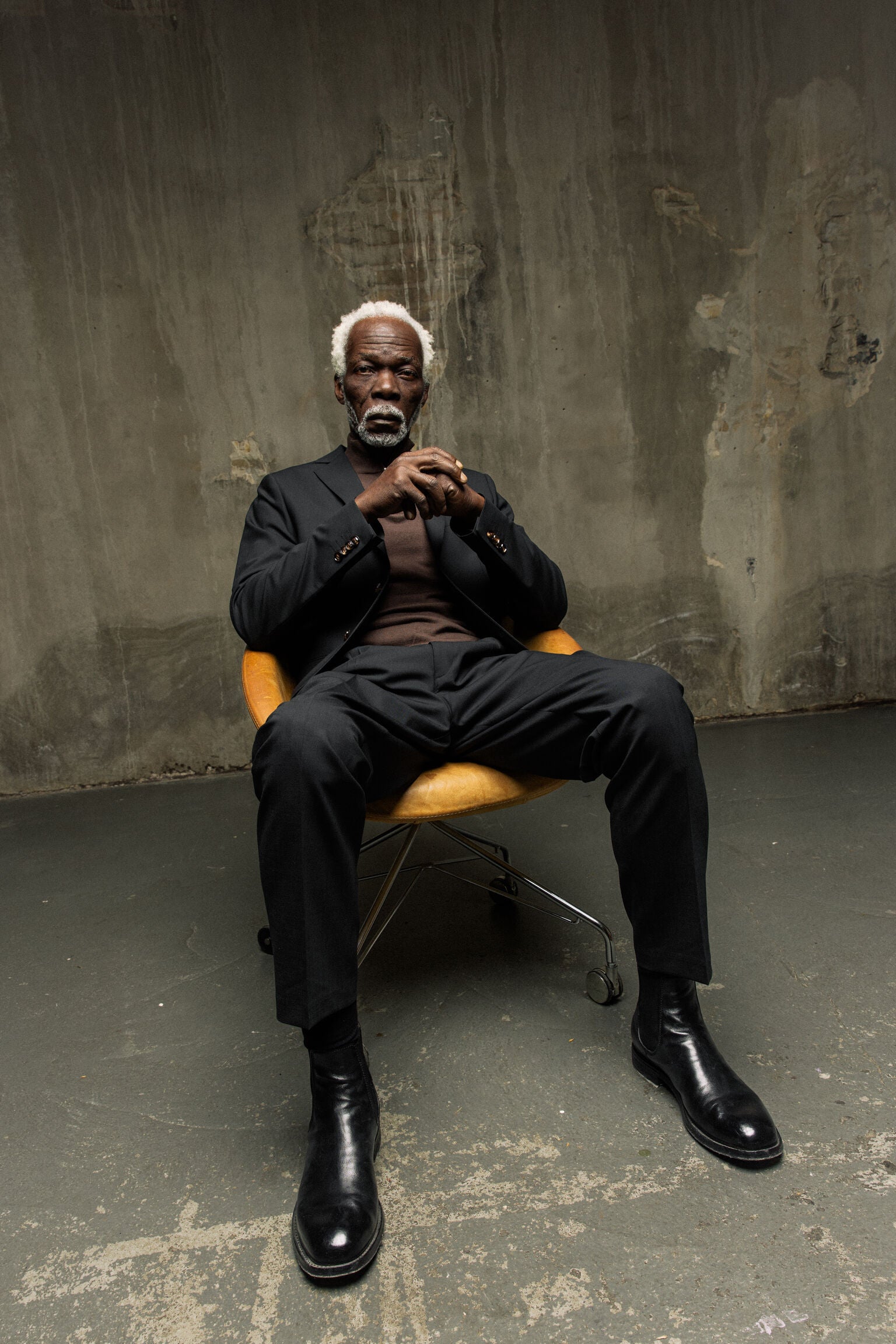 Modelshot / Black / Detail