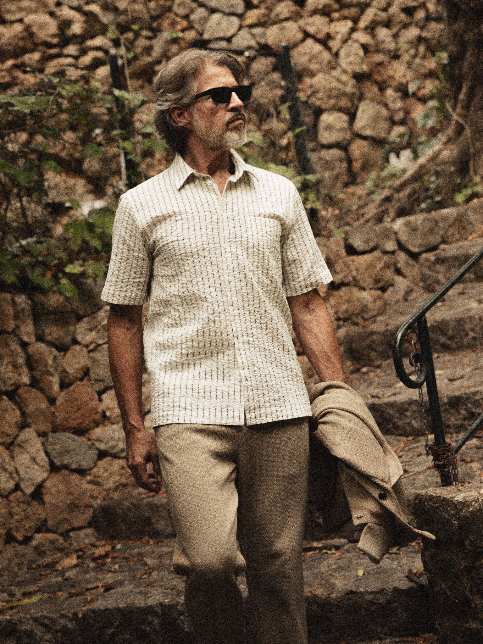 Modelshot / Seneca Rock / Detail