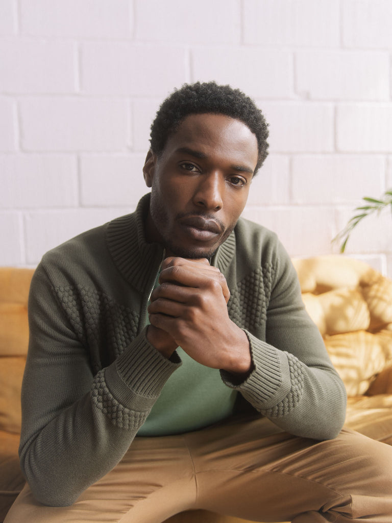 Modelshot / Grape Leaf / Detail