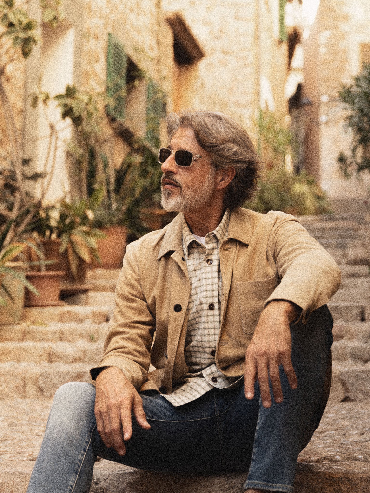 Modelshot / Toasted Coconut / Detail