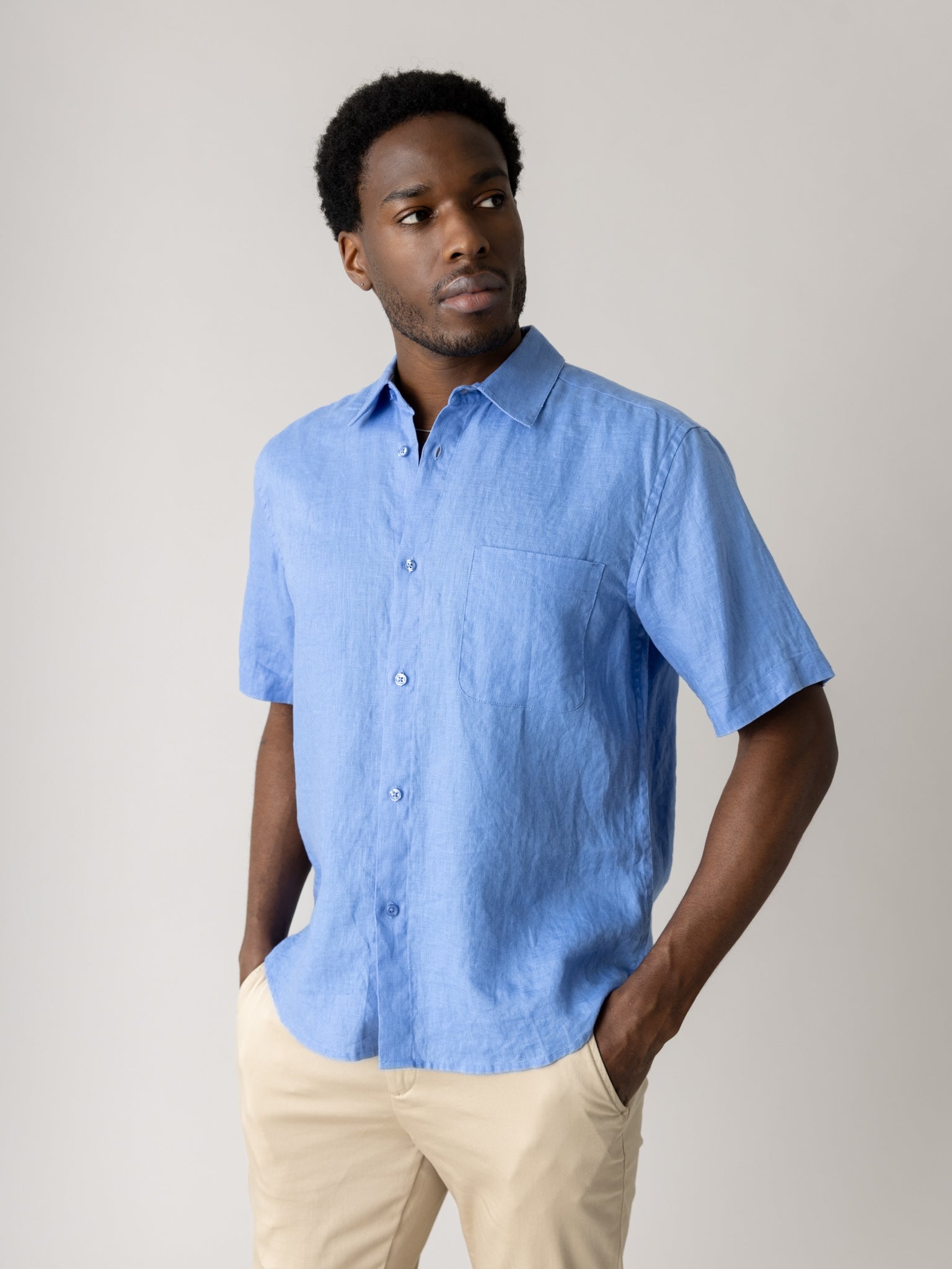 Modelshot / Silver Lake Blue / Detail