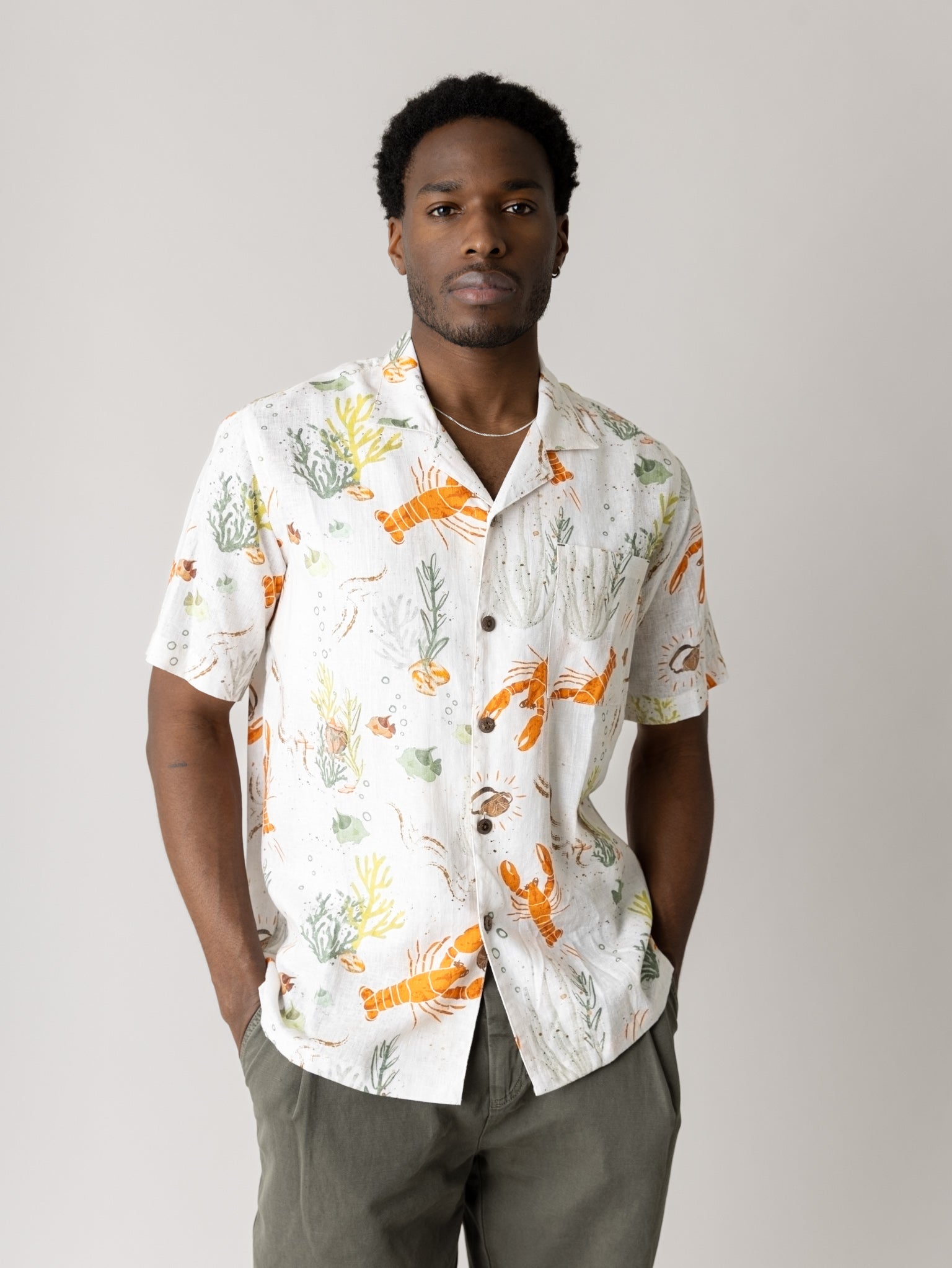 Modelshot / Ecru / Detail