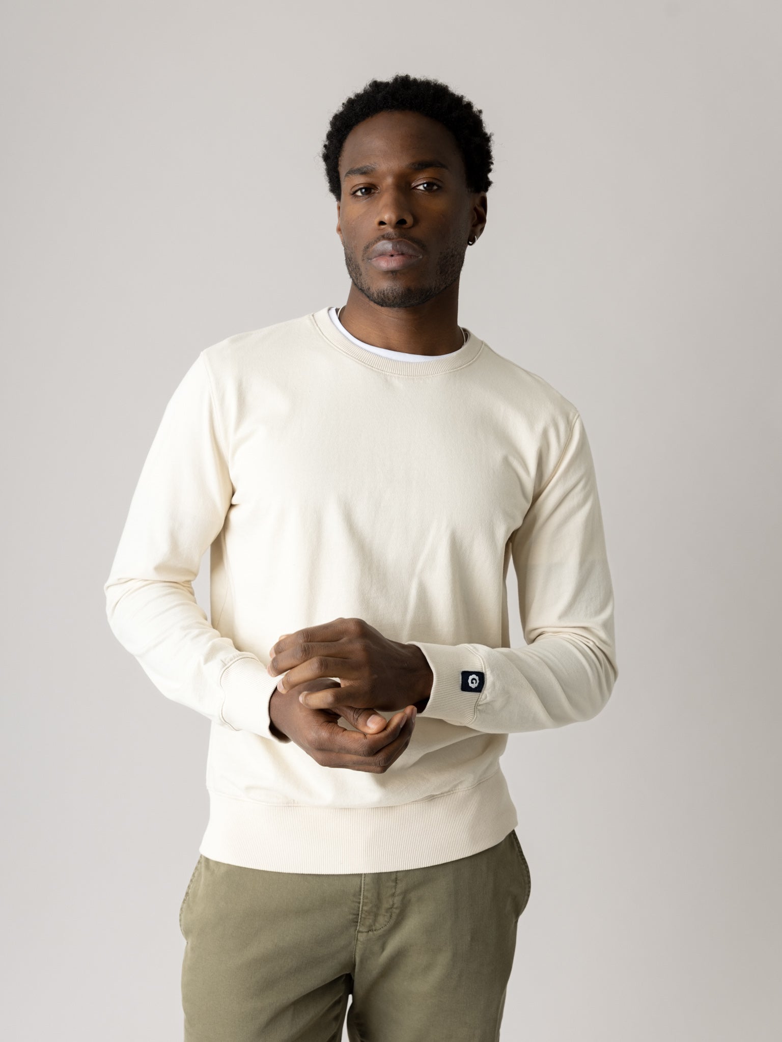 Modelshot / Ecru / Detail