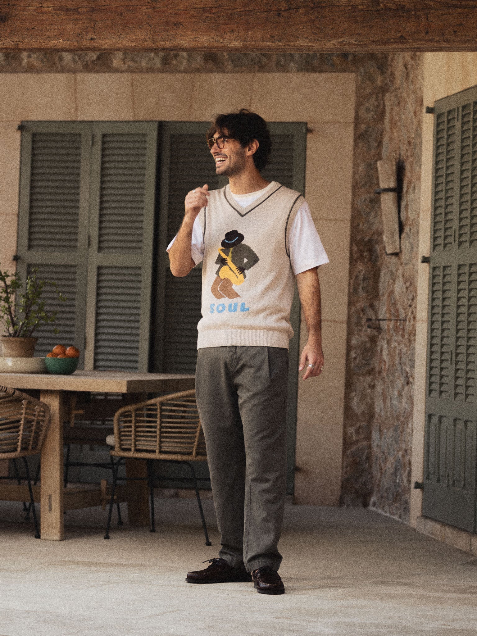 Modelshot / Grape Leaf / Detail