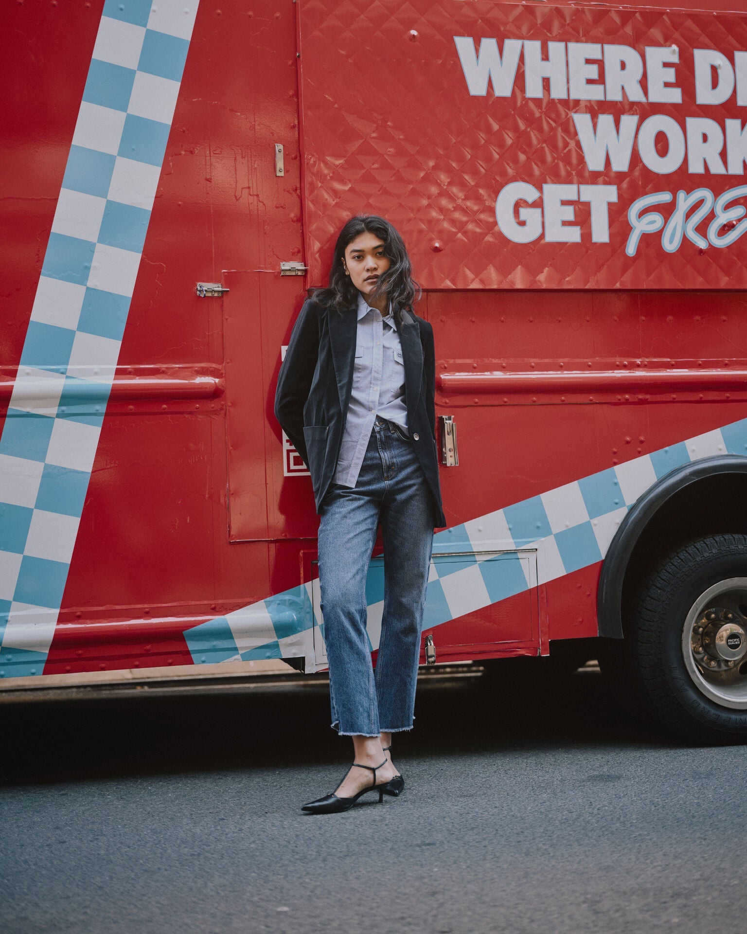 MMHBrave Velvet Blazer